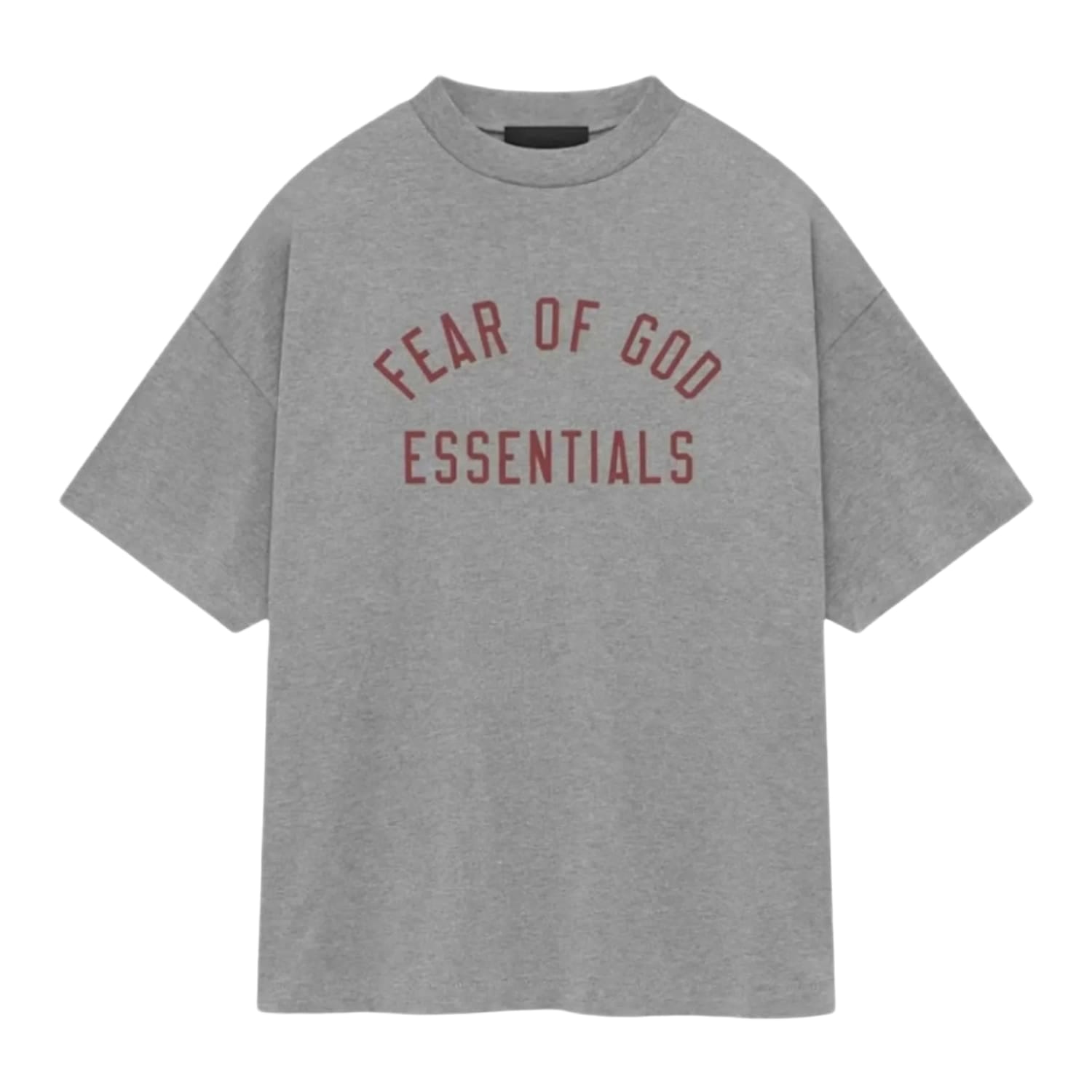 Fear of God Essentials Jersey Crewneck Tee Dark Heather