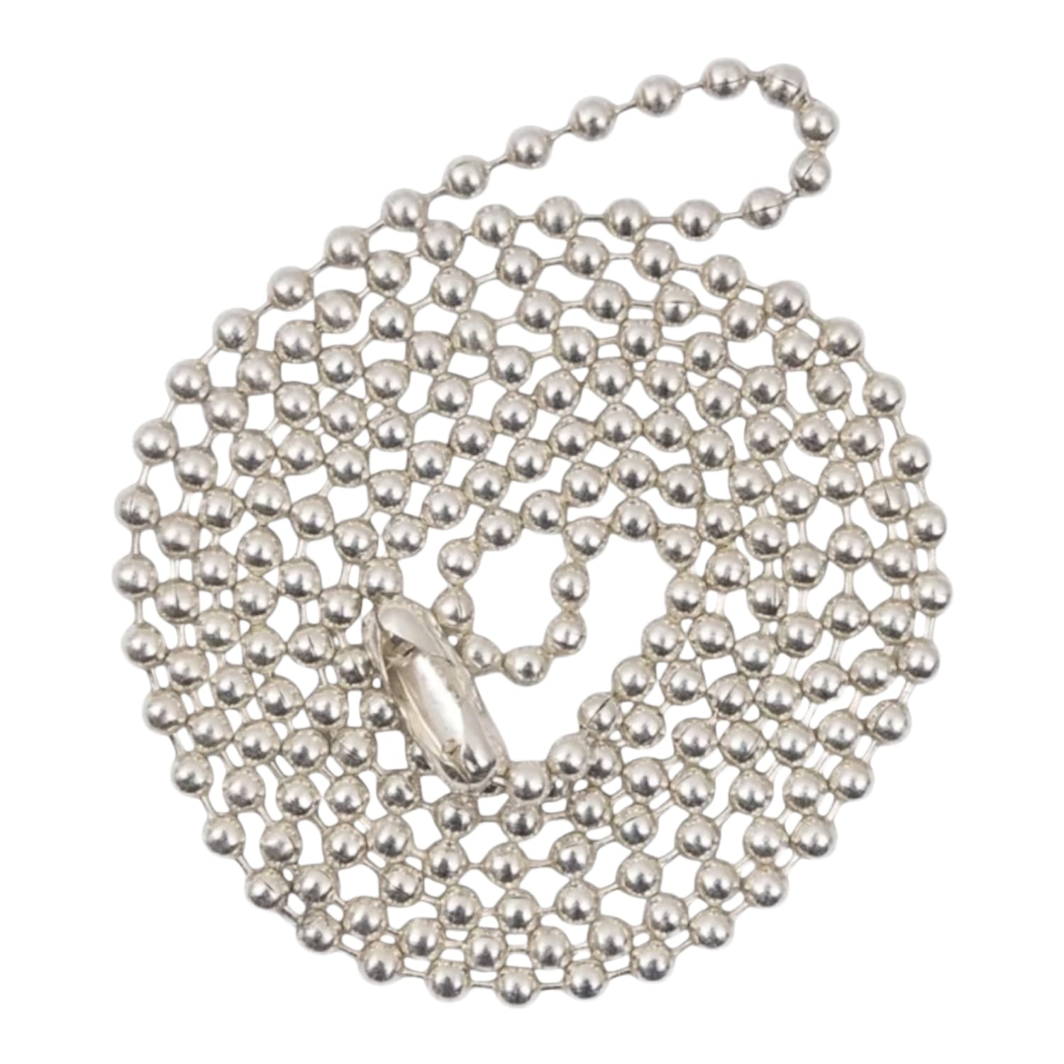Chrome Hearts Silver Ball Chain - 24 Inches