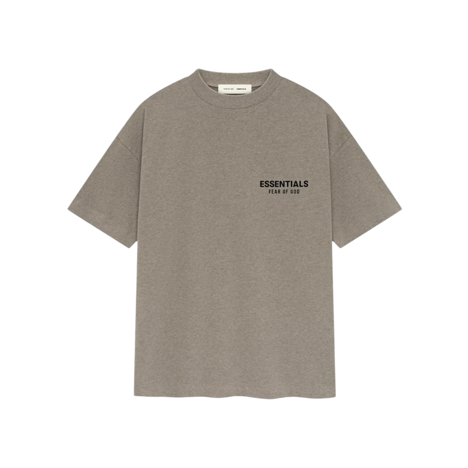 Fear of God Essentials Classic Short Sleeve Tee Homestead Heather