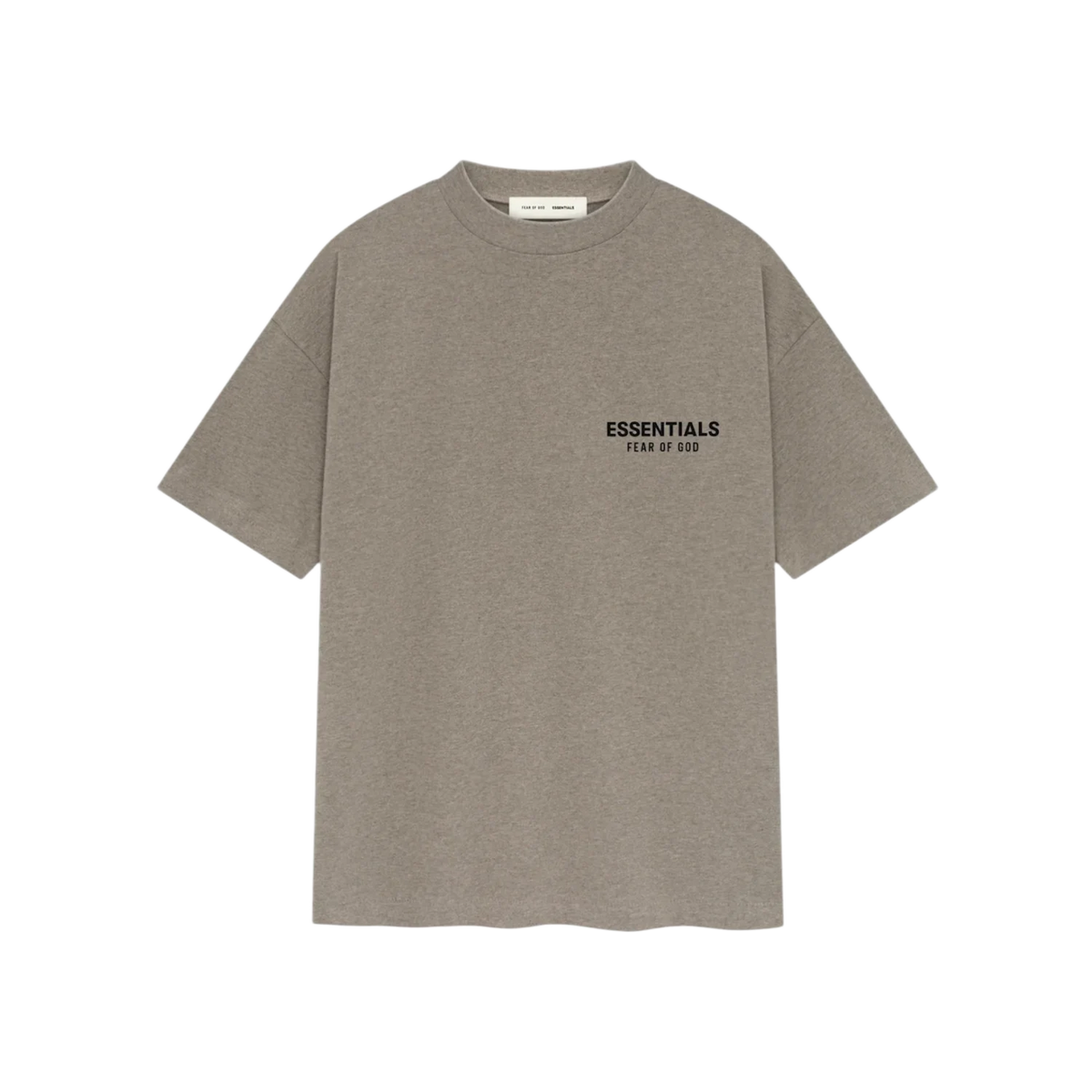 Fear of God Essentials Classic Short Sleeve Tee Homestead Heather