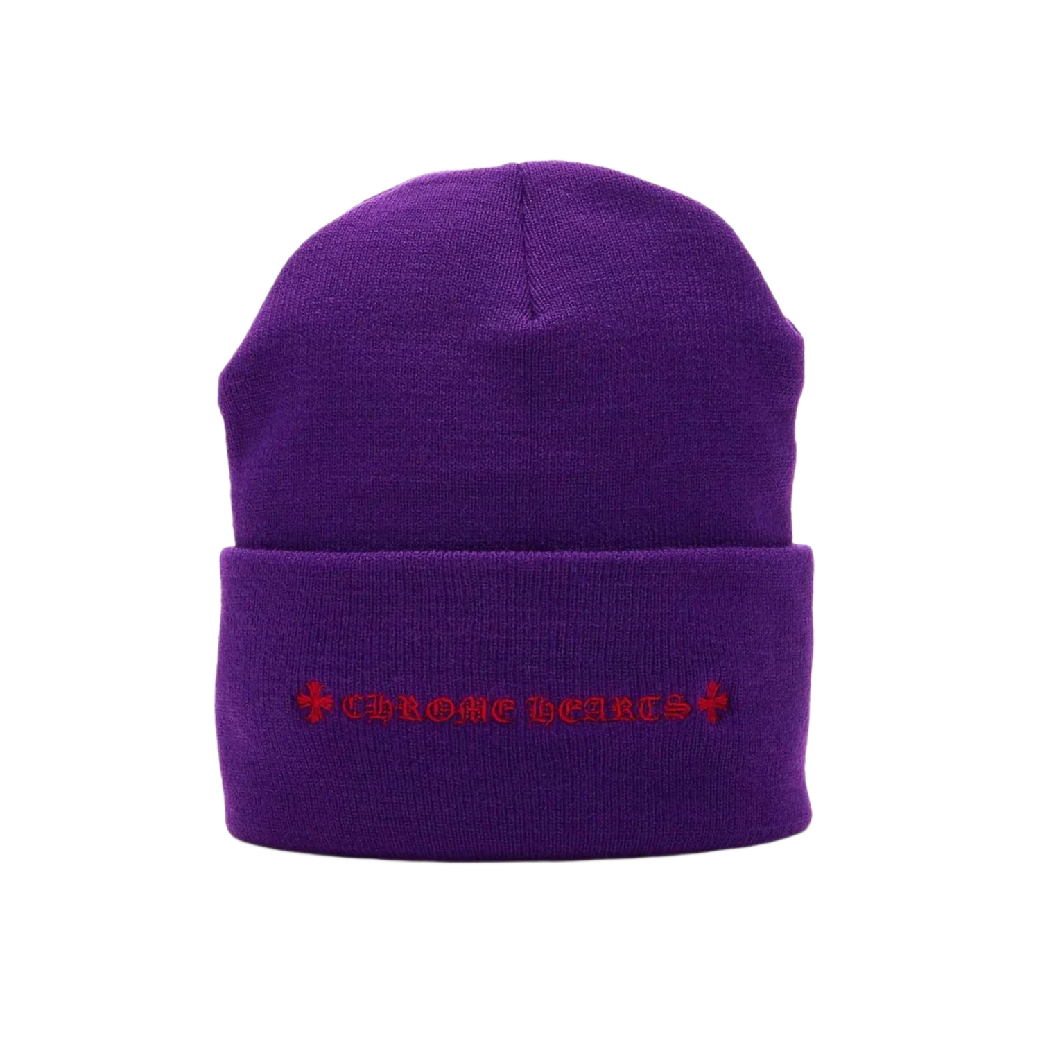 Chrome Hearts Watch Cap Purple