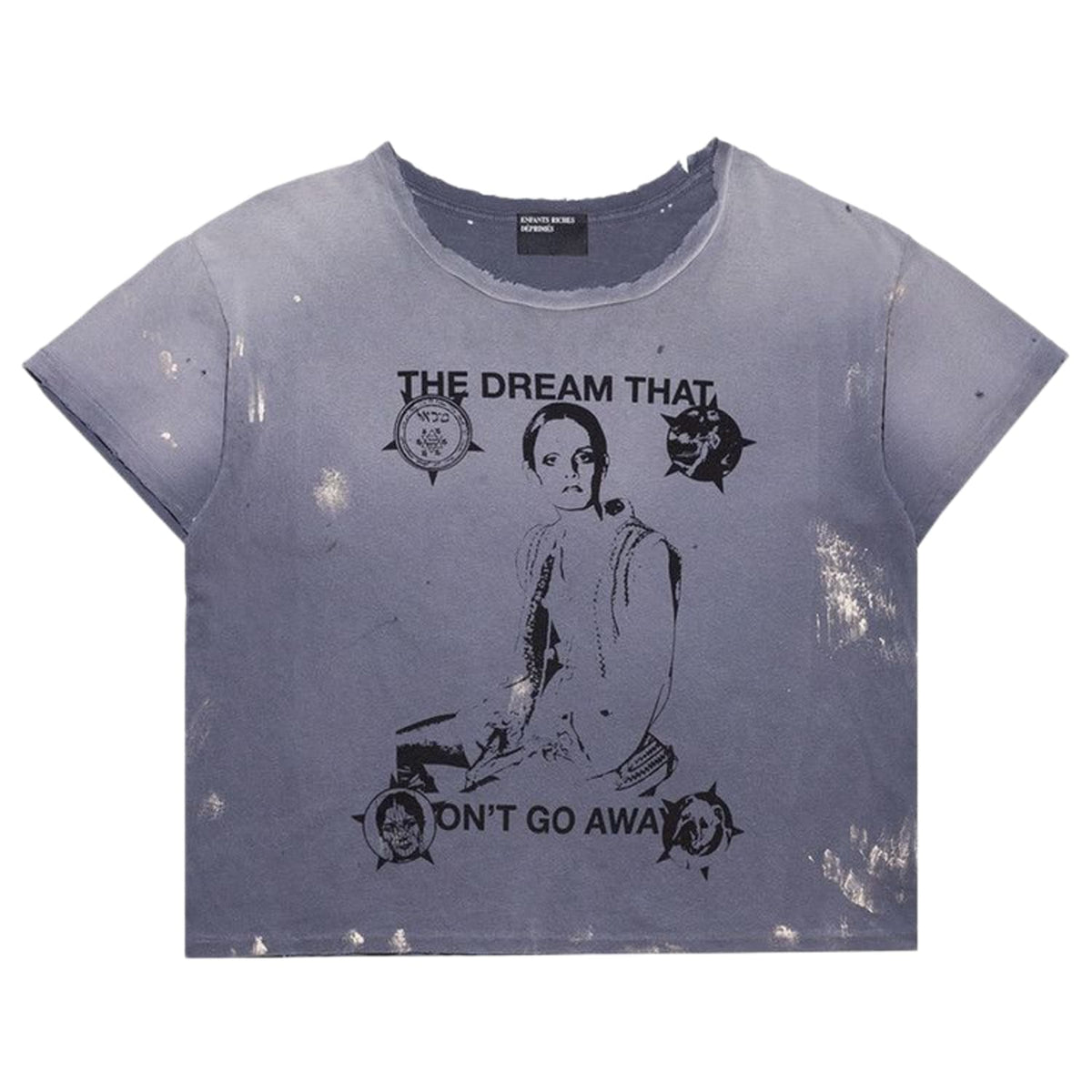 Enfants Riches Déprimés Dream That Won't Go Away T-Shirt 'Xerox Blue'