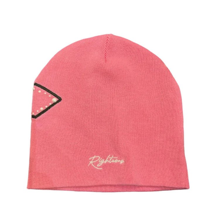 Righteous Logo Beanie Pink
