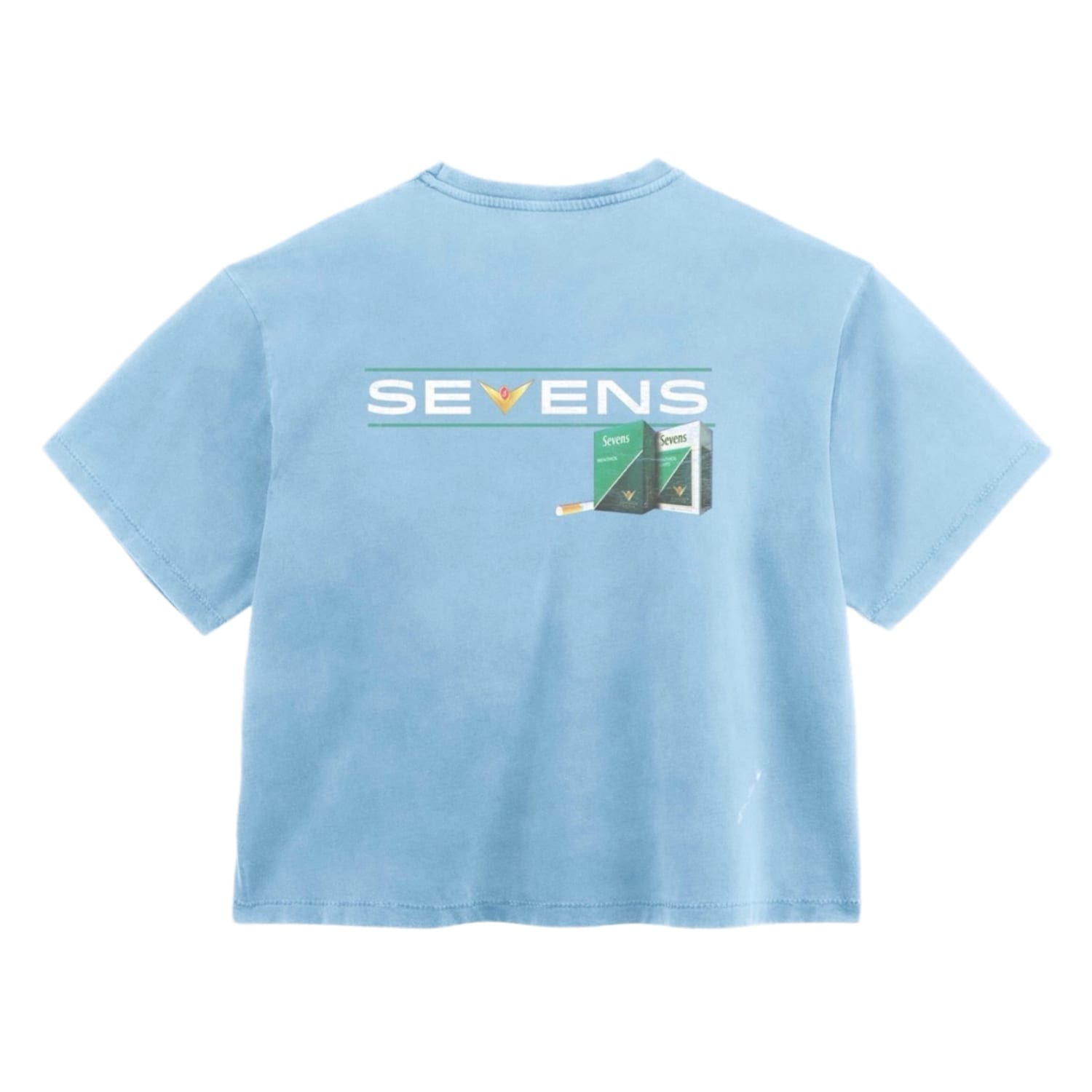 Triple Sevens Lifestyle T-Shirt Blue