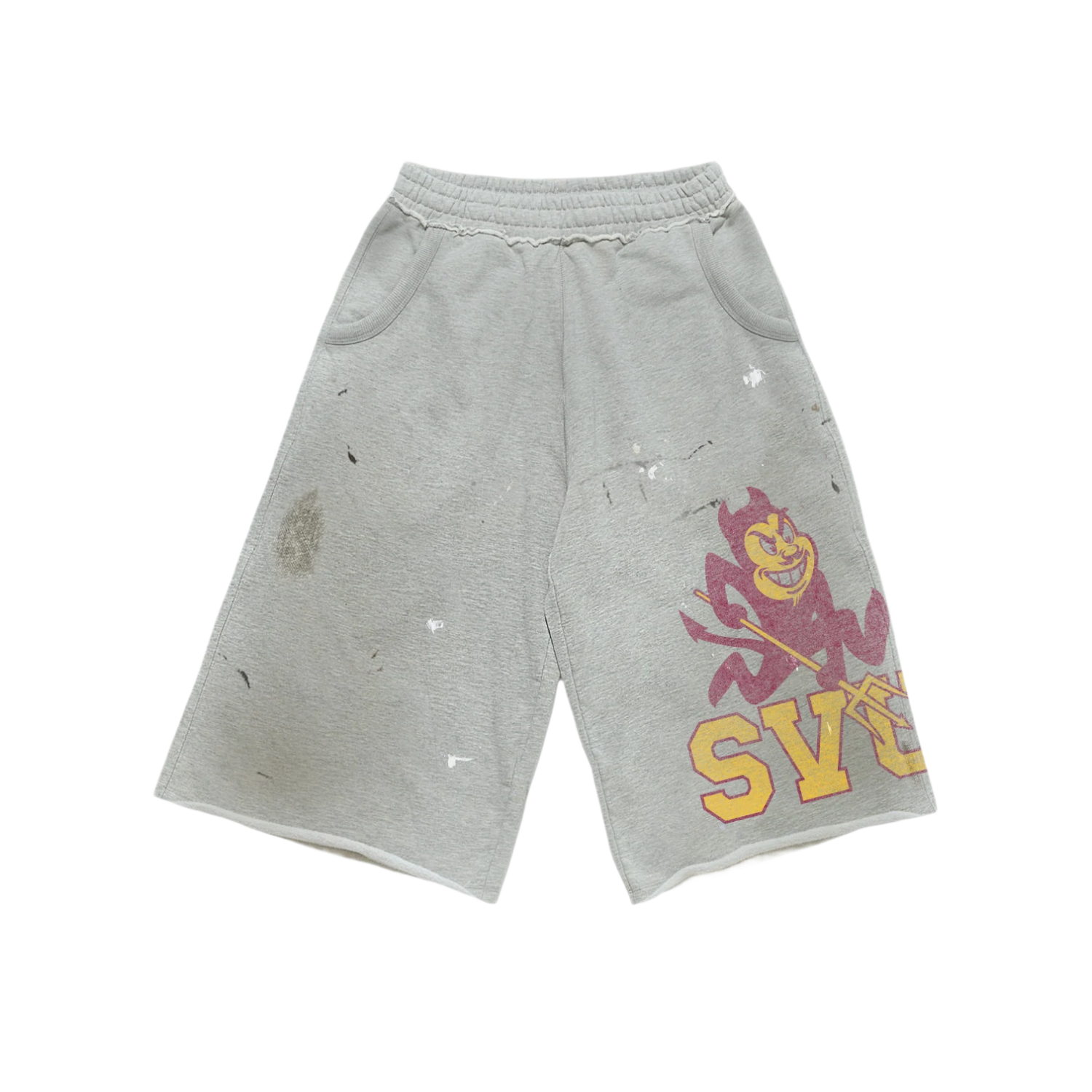 Saint Vanity Sun Devils Long Shorts Grey