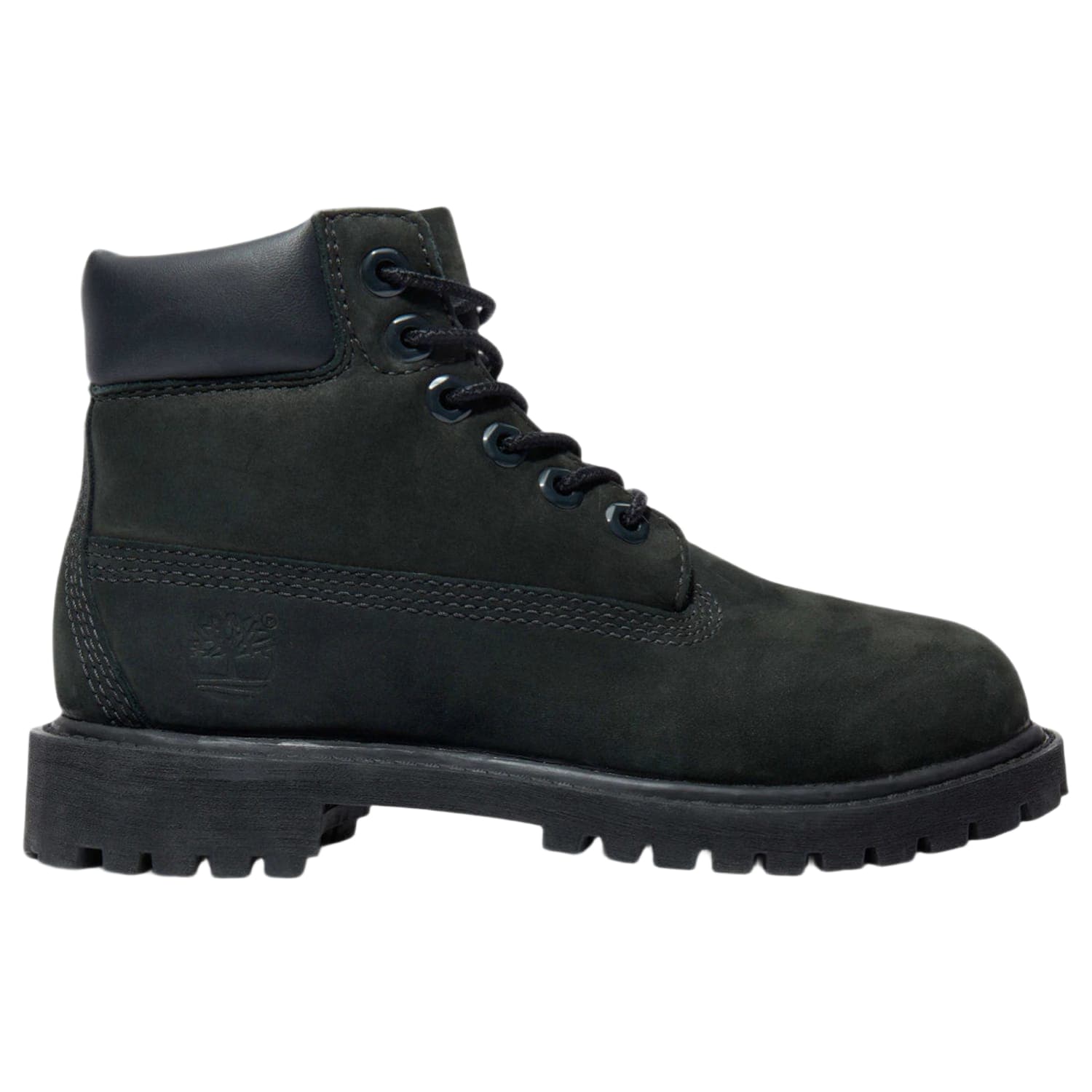 Timberland 6" Premium Waterproof Boot Black Nubuck (PS)