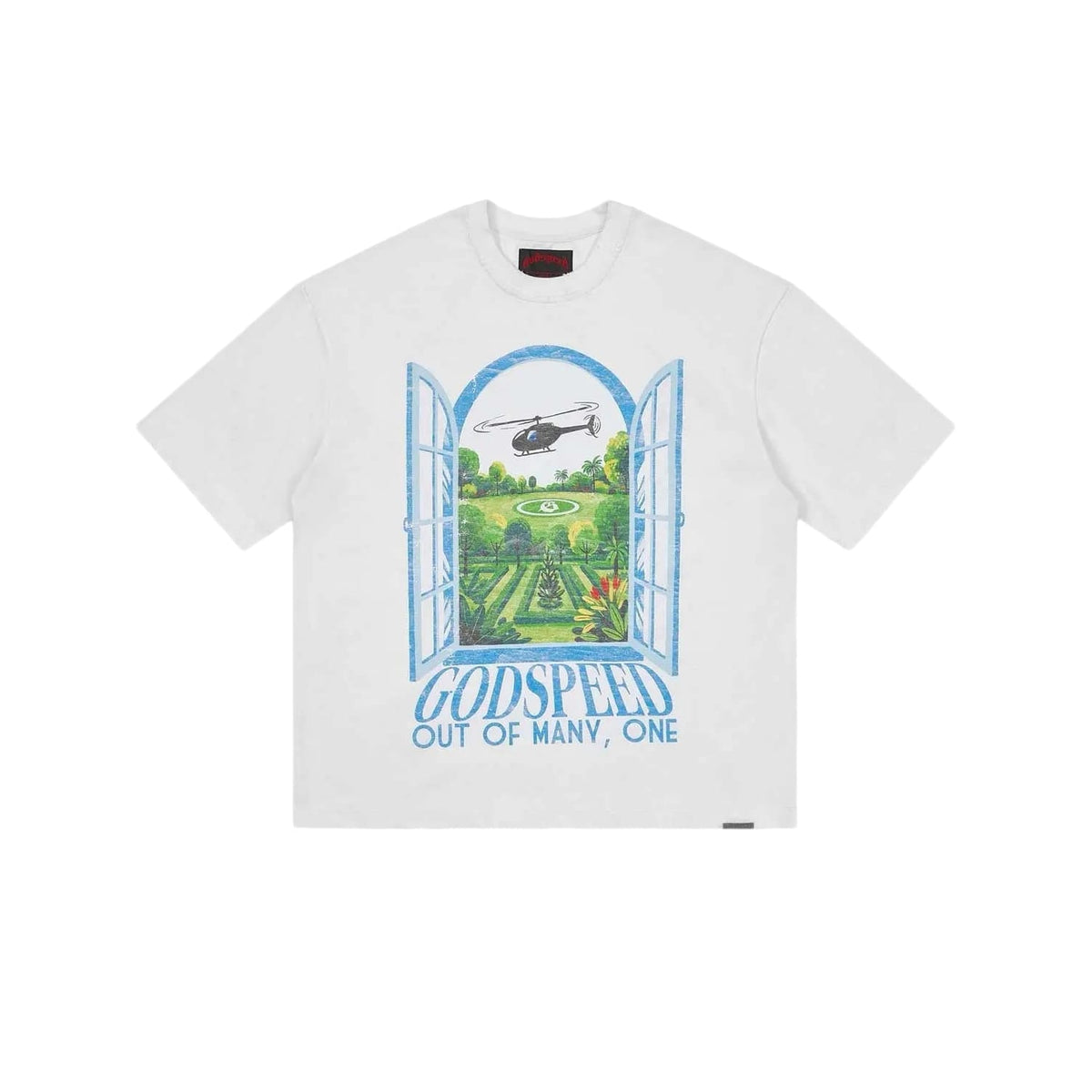 Godspeed Helipad Dreams T-Shirt White