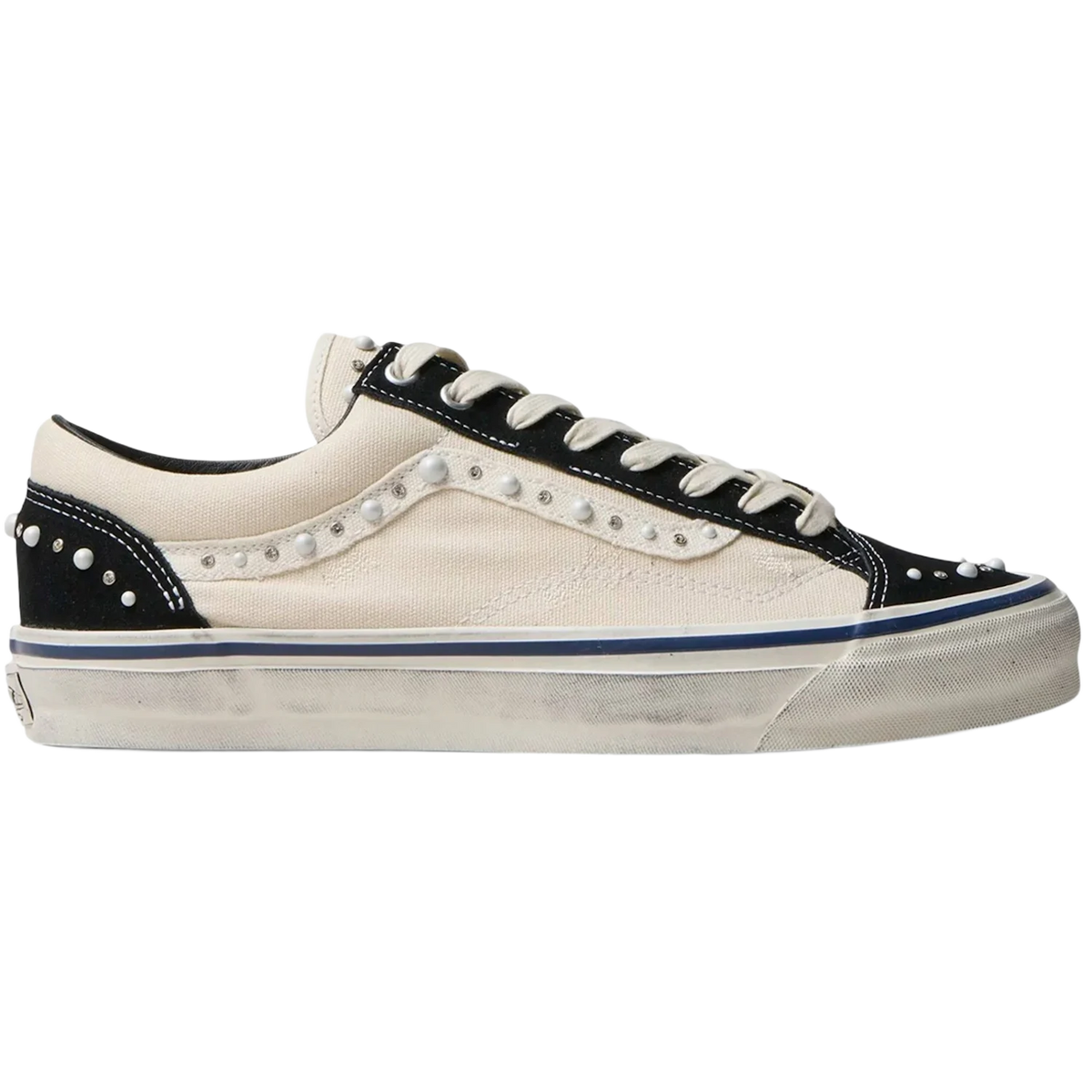 Vans LX Old Skool 36 Pearlized Pack Marshmallow Black