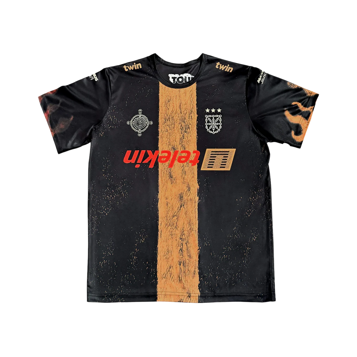 Travis Scott Spain Soccer Jersey Multicolor