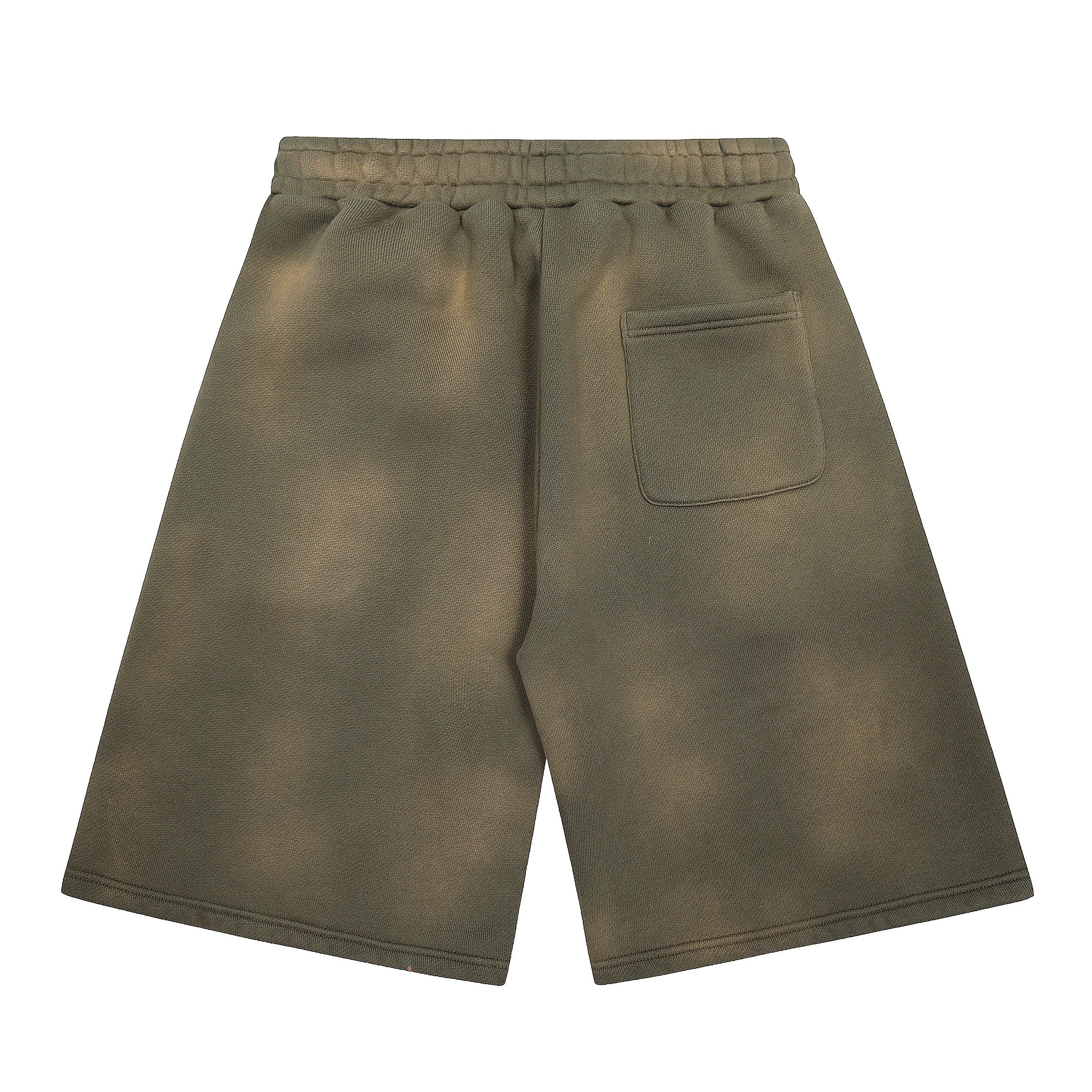 Thirteen Studios Faded Green Shorts