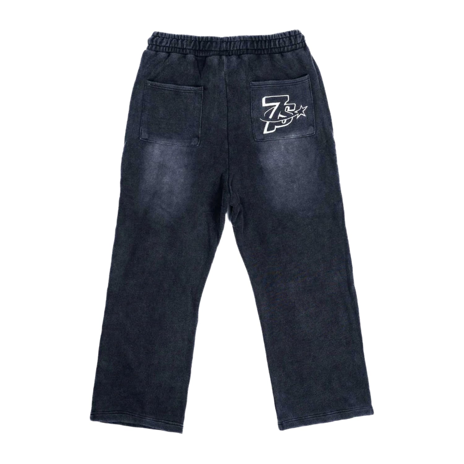 Triple Sevens All Star Sweatpants Washed Black