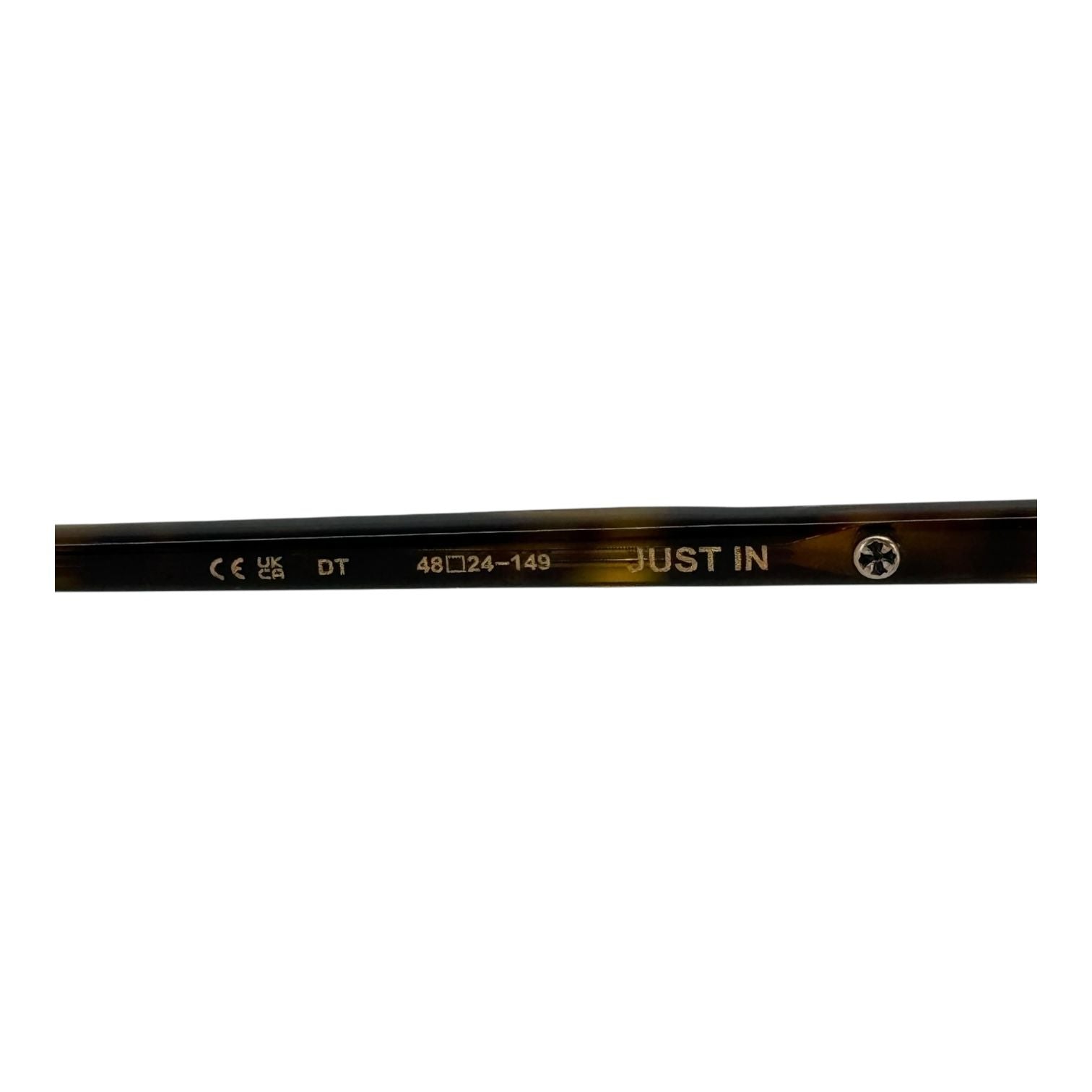 Chrome Hearts Just In Brown Glasses