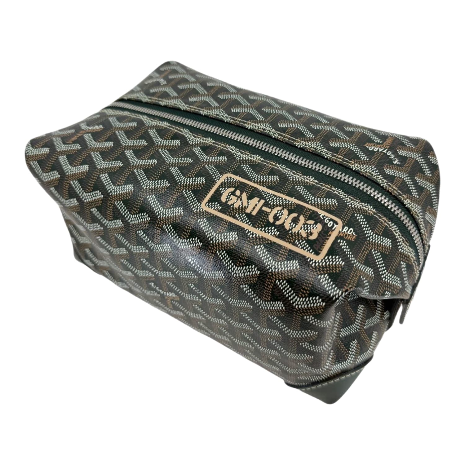 Goyard Miami Exclusive Boeing 25 Toilet Bag Forrest Green