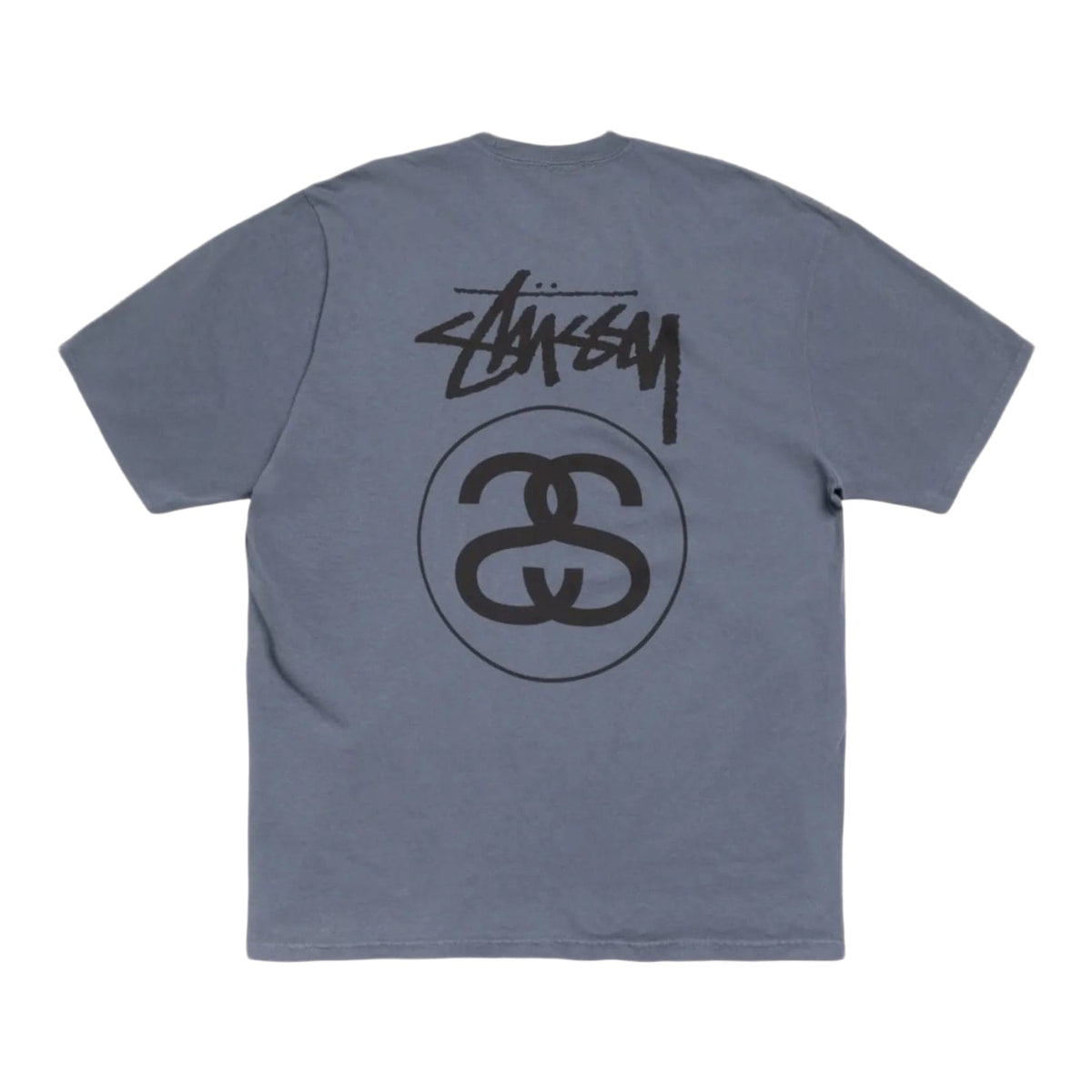 Stussy Stock Link T-Shirt Navy