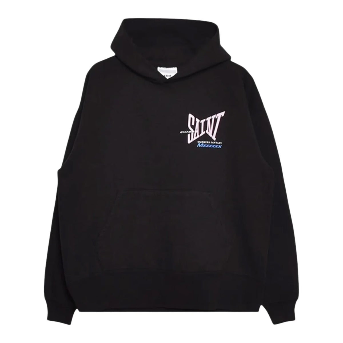 Saint Michael Ribbon Saint Hoodie Black