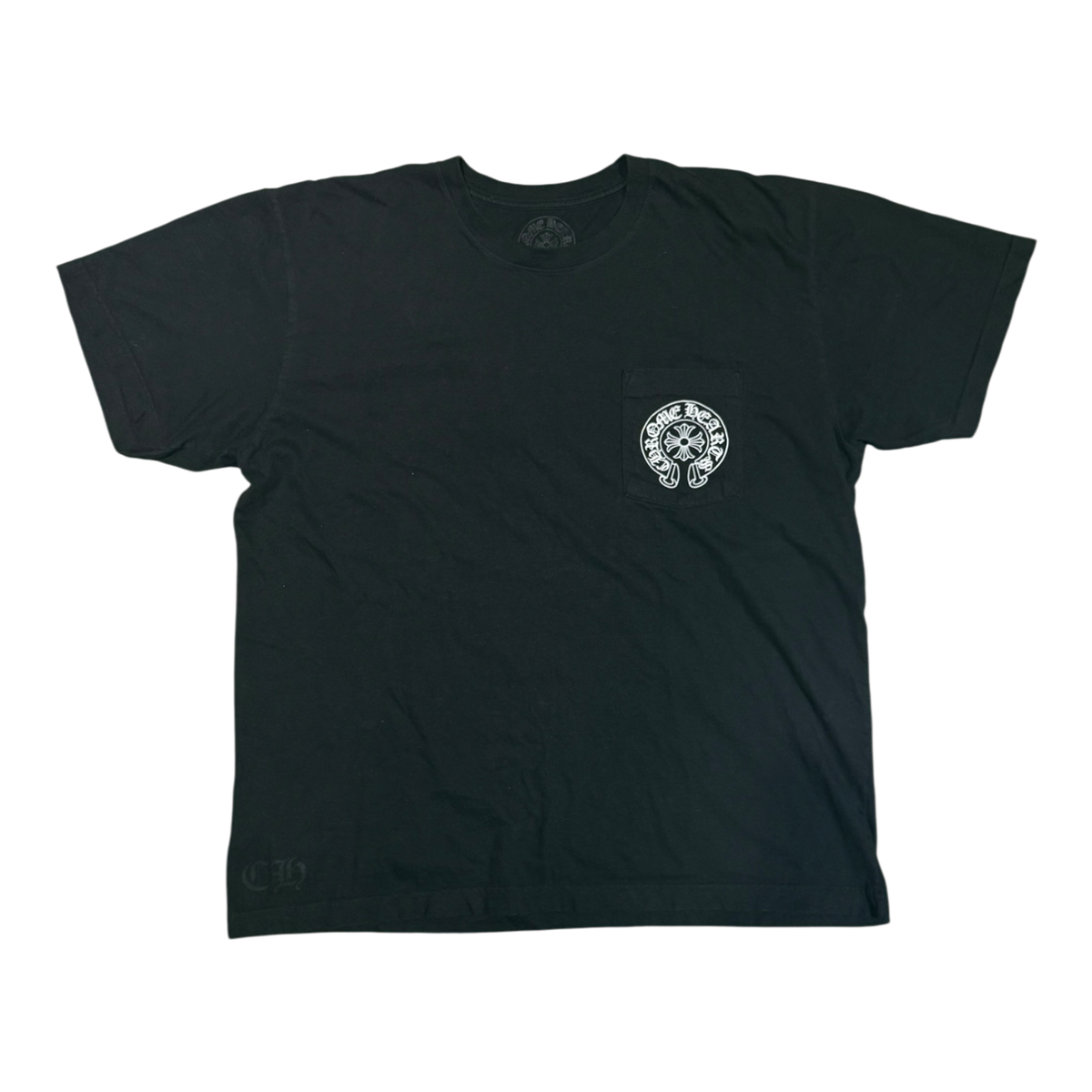 Chrome Hearts Las Vegas Exclusive Horseshoe T-Shirt Black