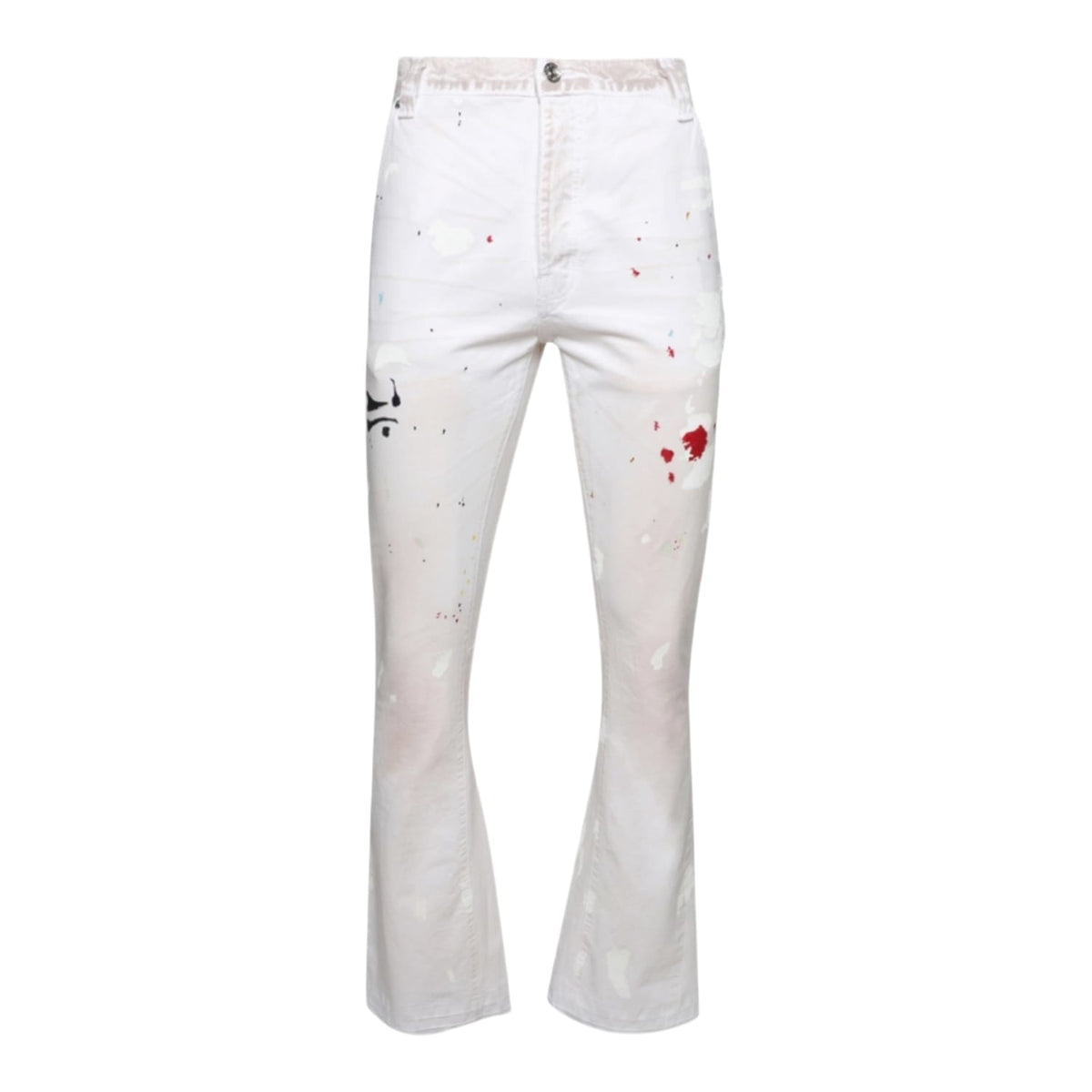 Gallery Dept. Le Bar De Music Flare Jeans Nude And Neutrals