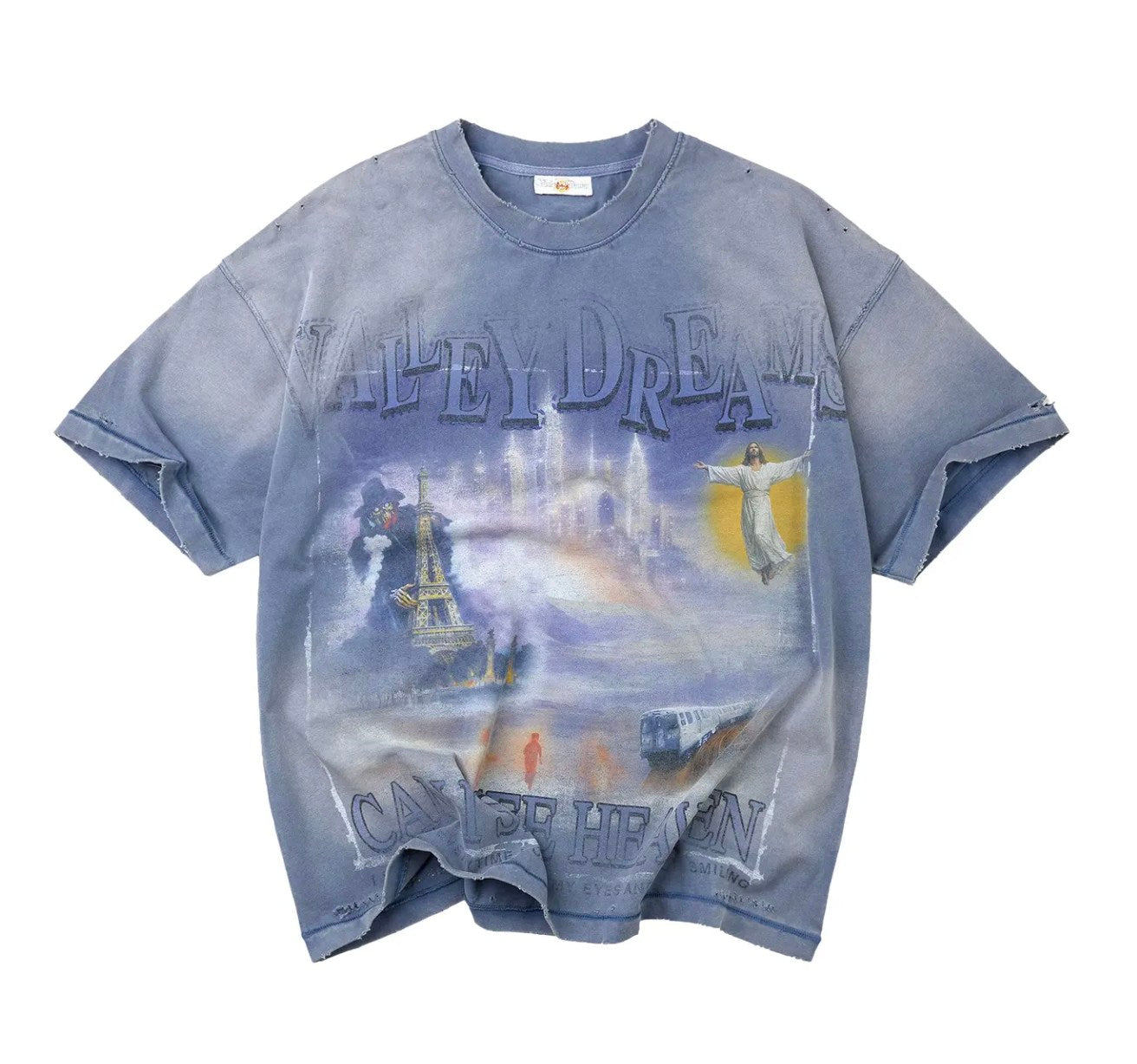 Vale Forever Can I See Heaven Tee Blue