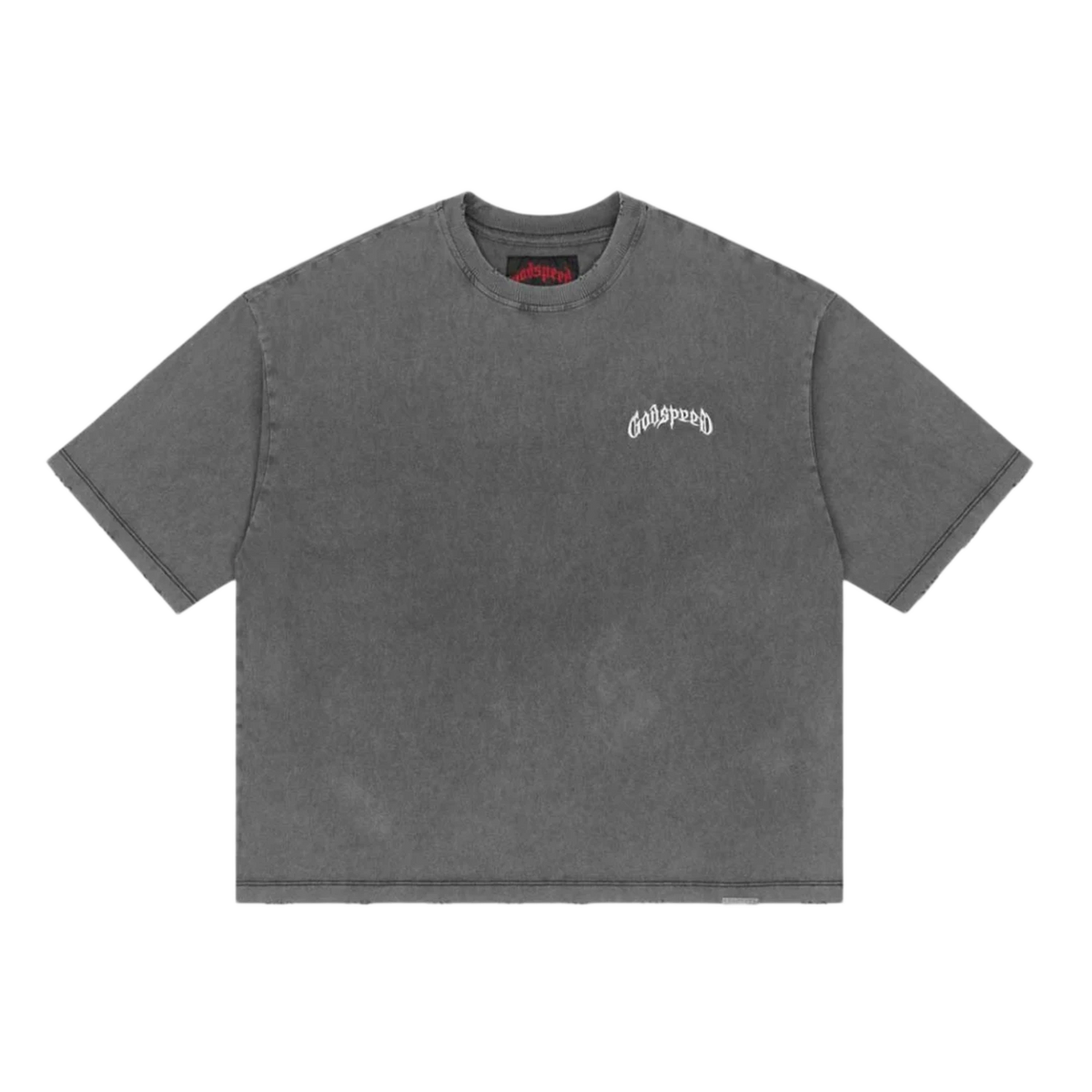 Godspeed Vital Necessi Tee Grey Wash