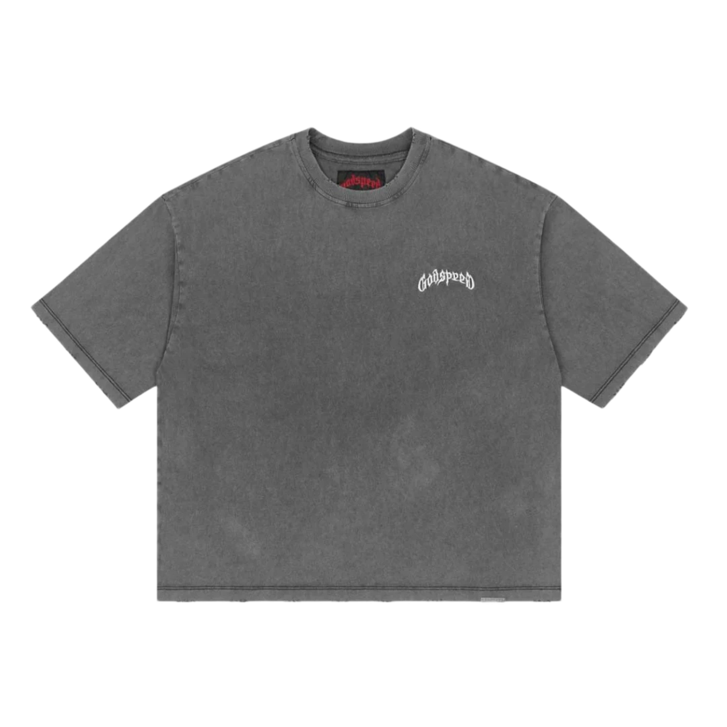 Godspeed Vital Necessi Tee Grey Wash