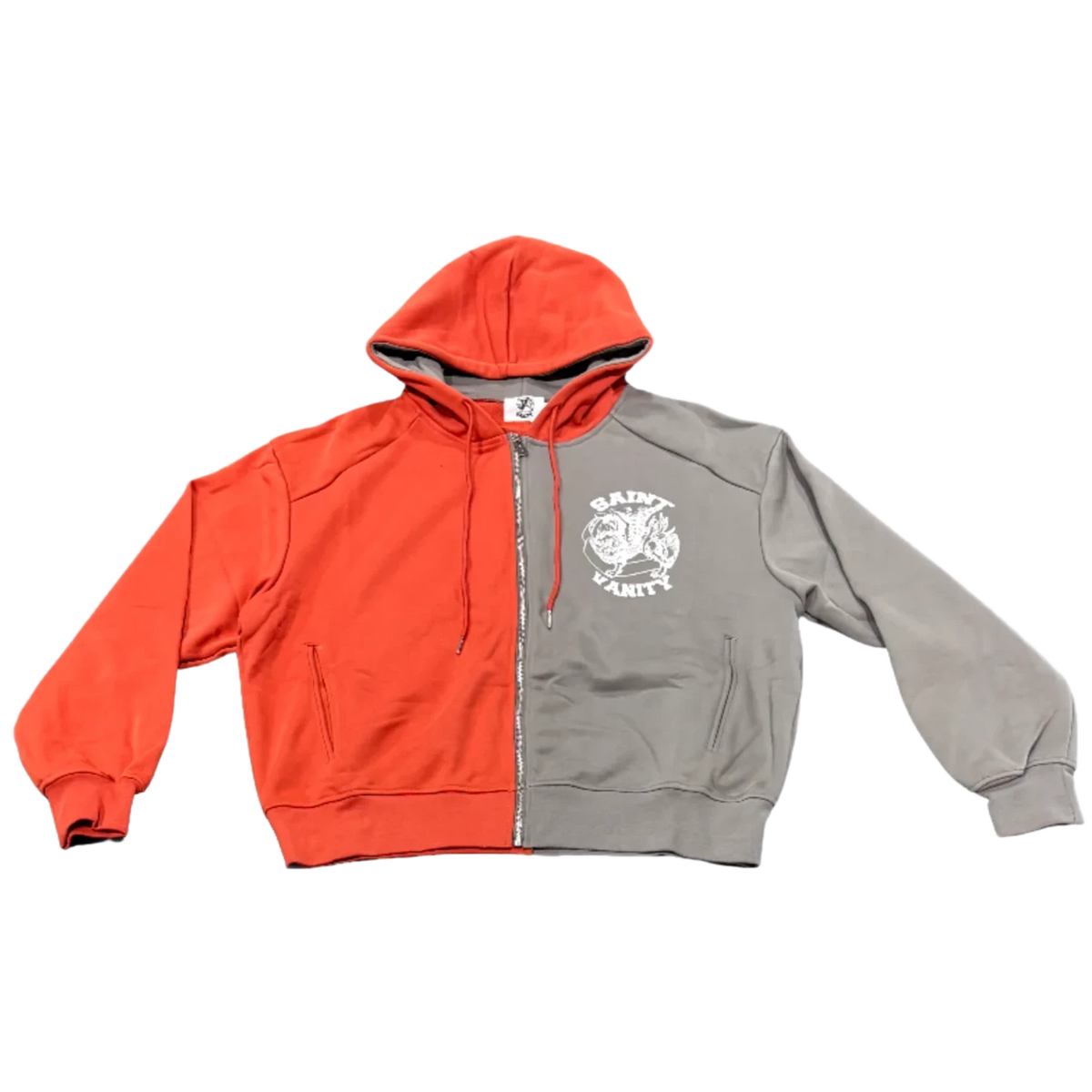 Saint Vanity What The Saint Jacket Grey Orange