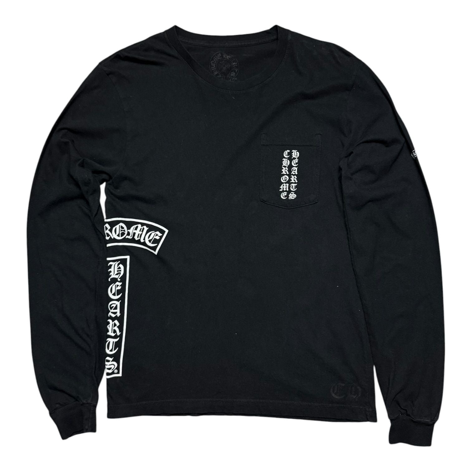 Chrome Hearts Multi Logo L/S T-shirt Black