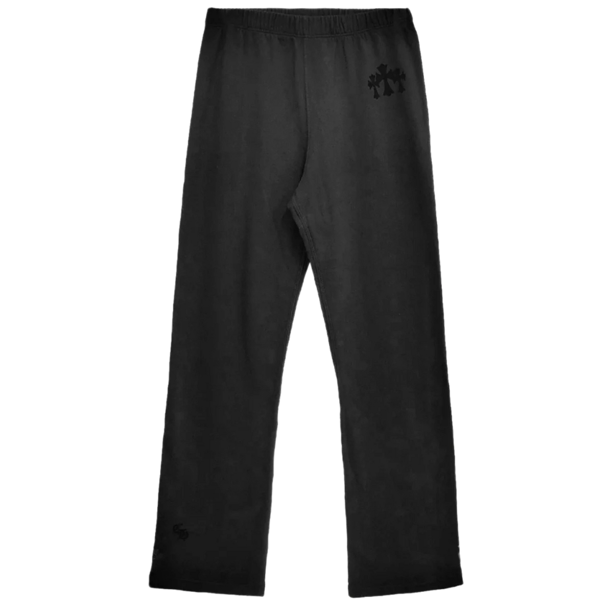 Chrome Hearts Womens Triple Cross Pants Black