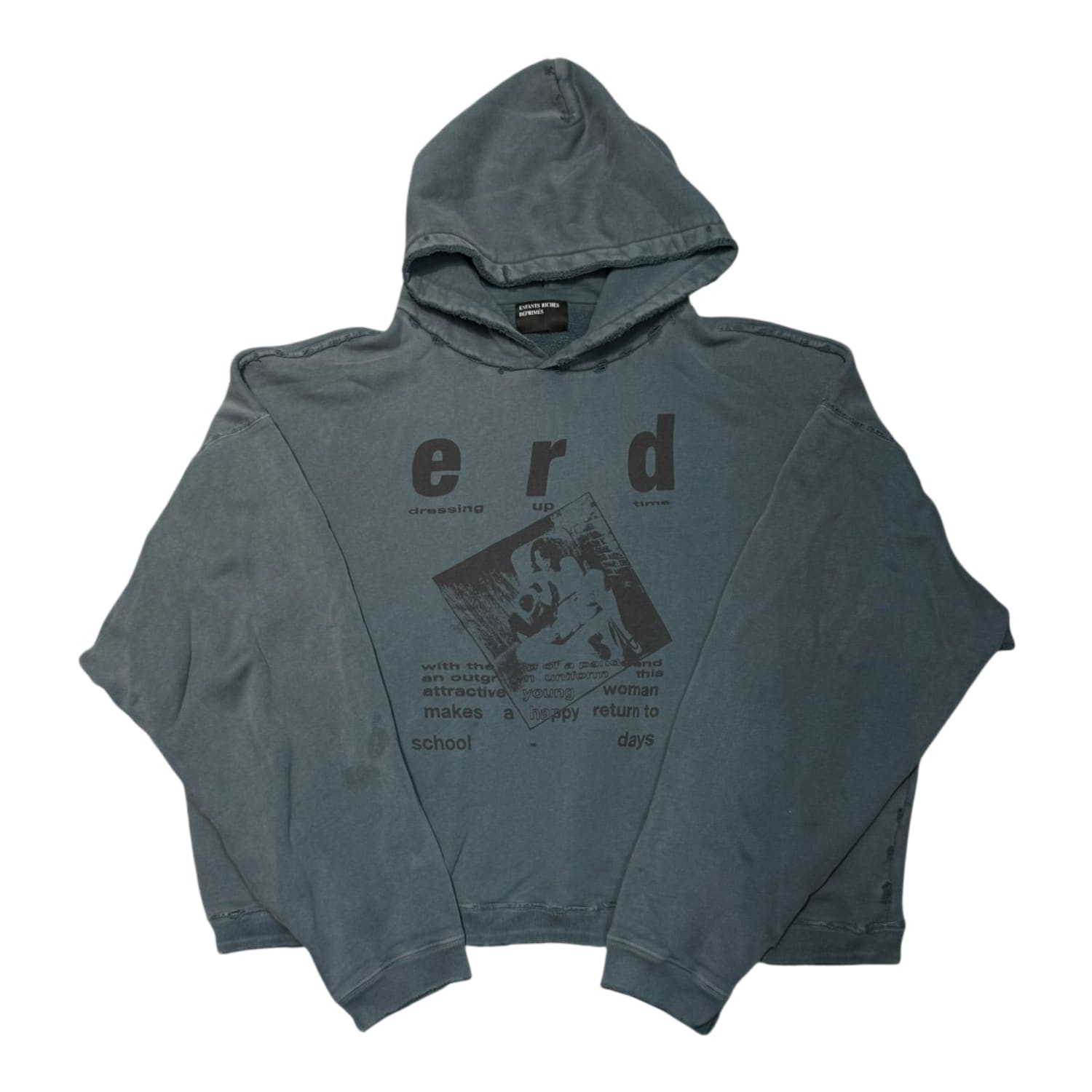 Enfants Riches Déprimés Erd School Days Hoodie Blue