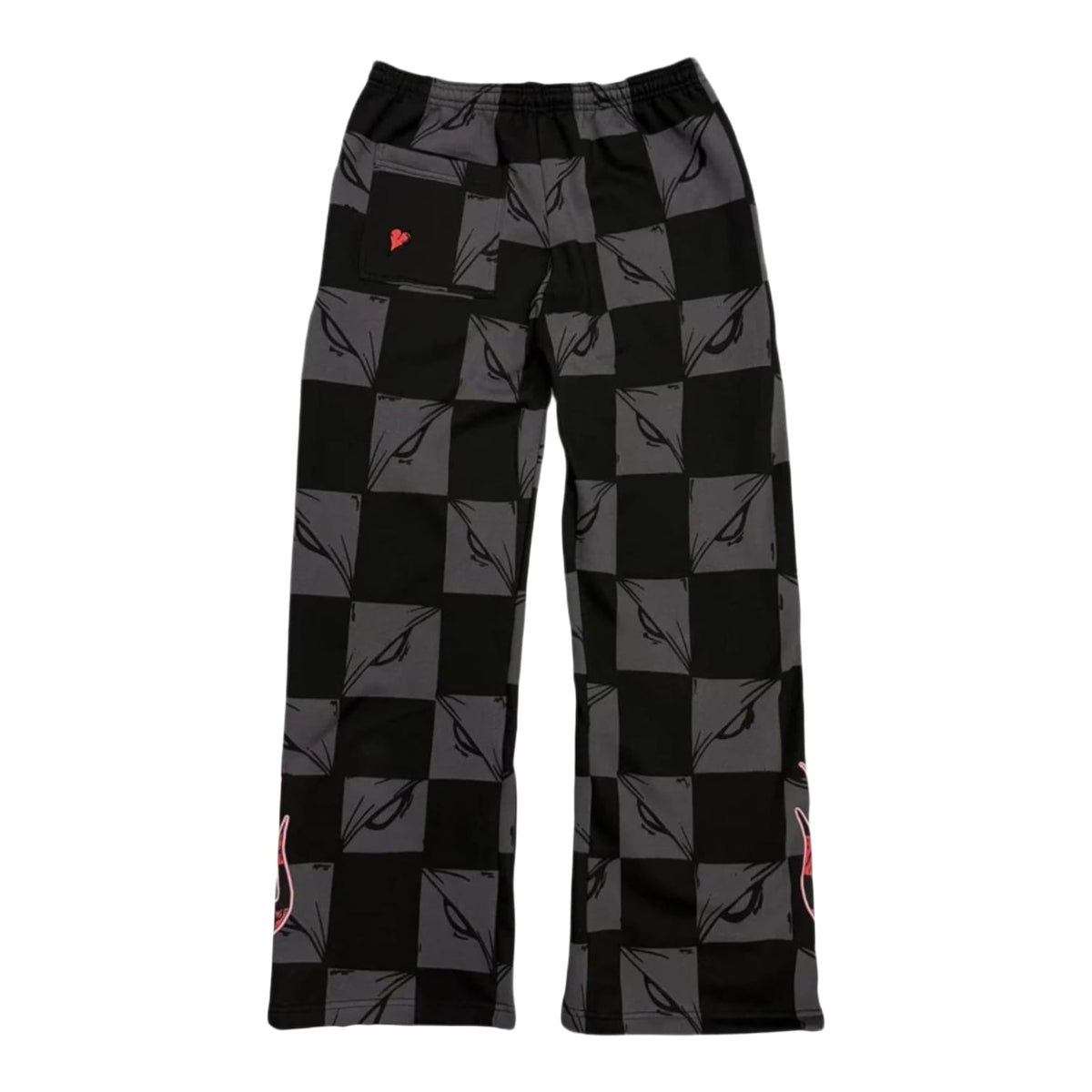 Matty Boy Anti Promo 99 Eyes ATL Flame Sweatpants Black Multi
