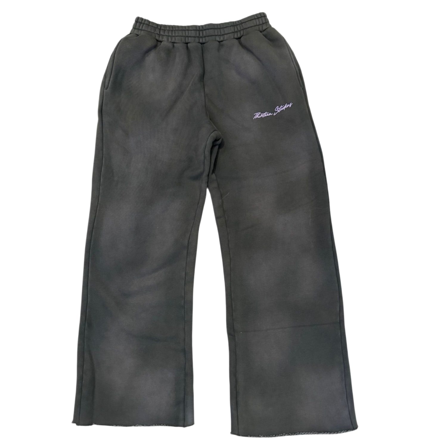 Thirteen Studios Star Sweatpants Faded Charcoal