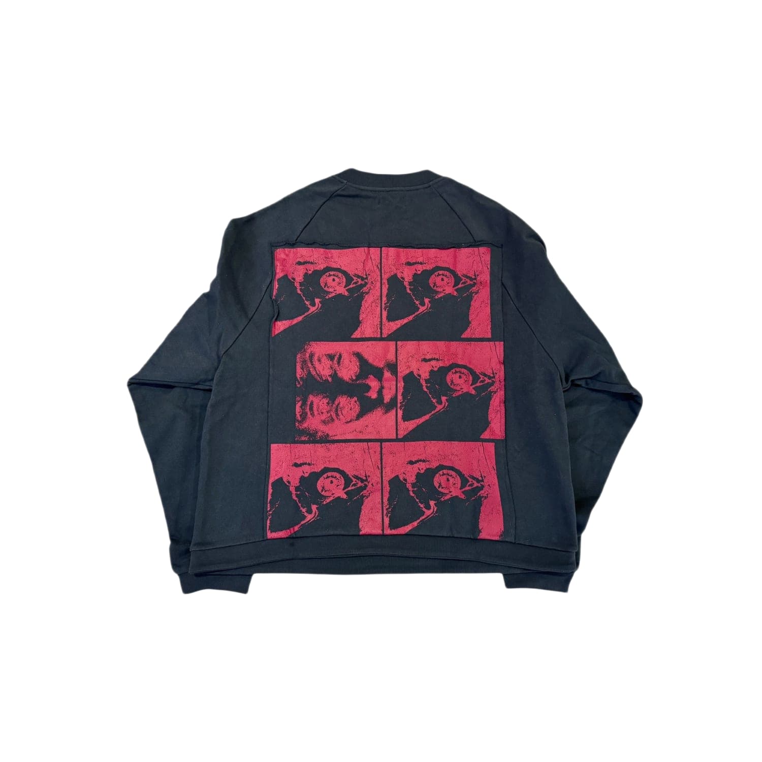 Richill Melancholy Bible Patch Crewneck Black