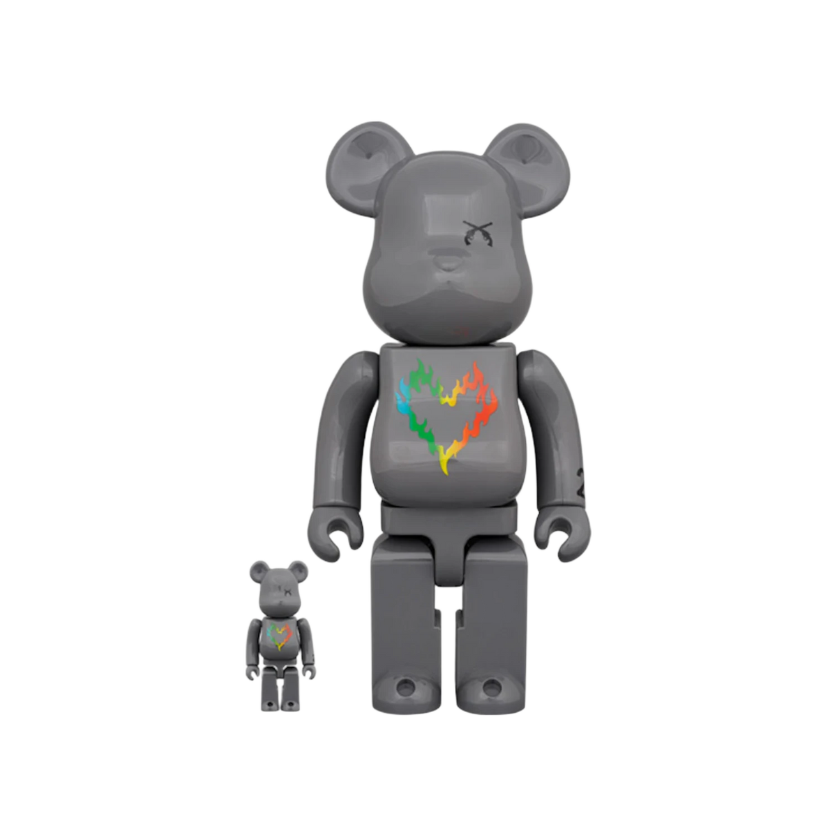 Bearbrick x roarguns 20th Anniversary 100% & 400% Set