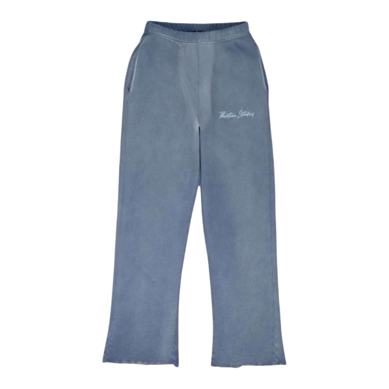 Thirteen Studios Tinted Blue Sweatpant