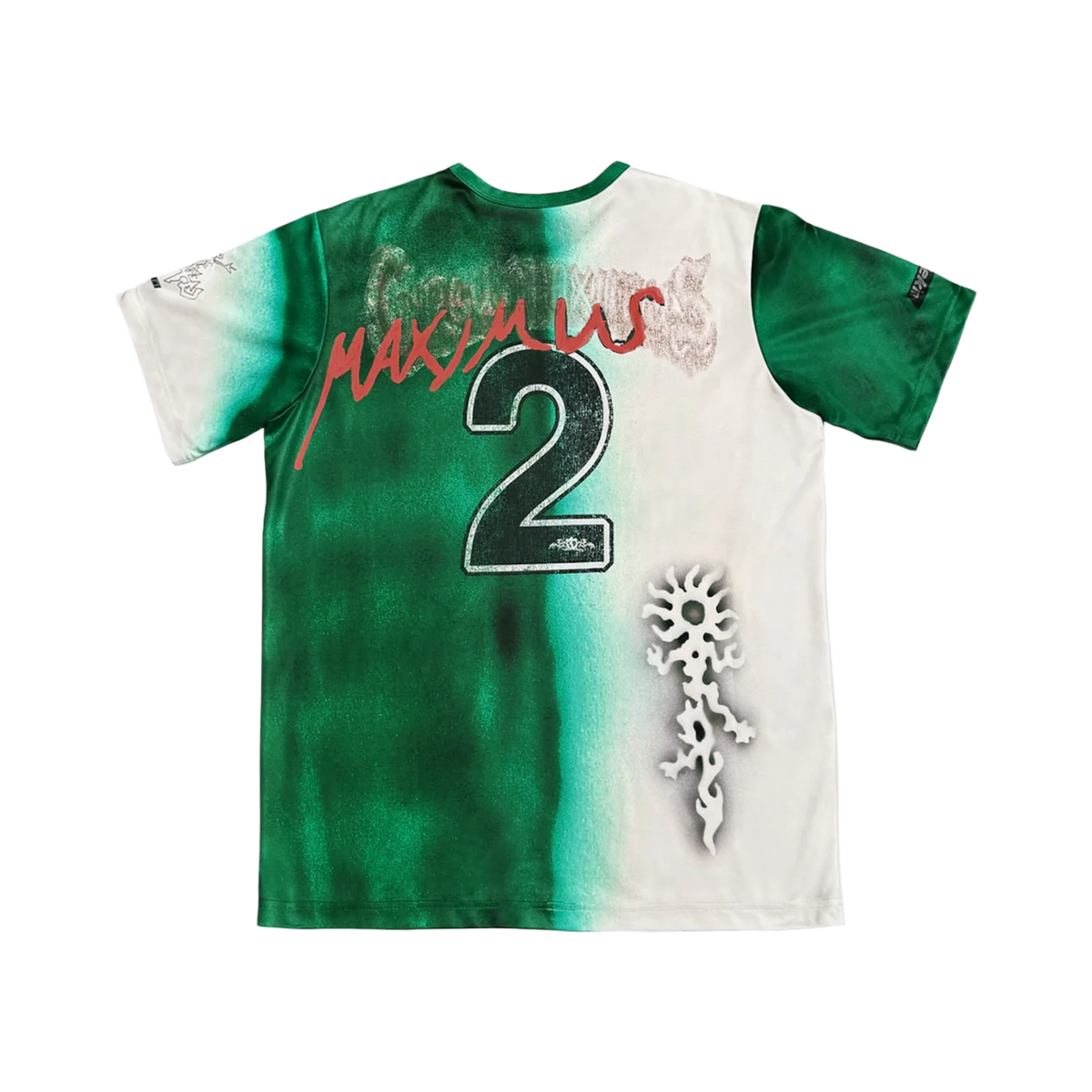Travis Scott Portugal Soccer Jersey Multicolor