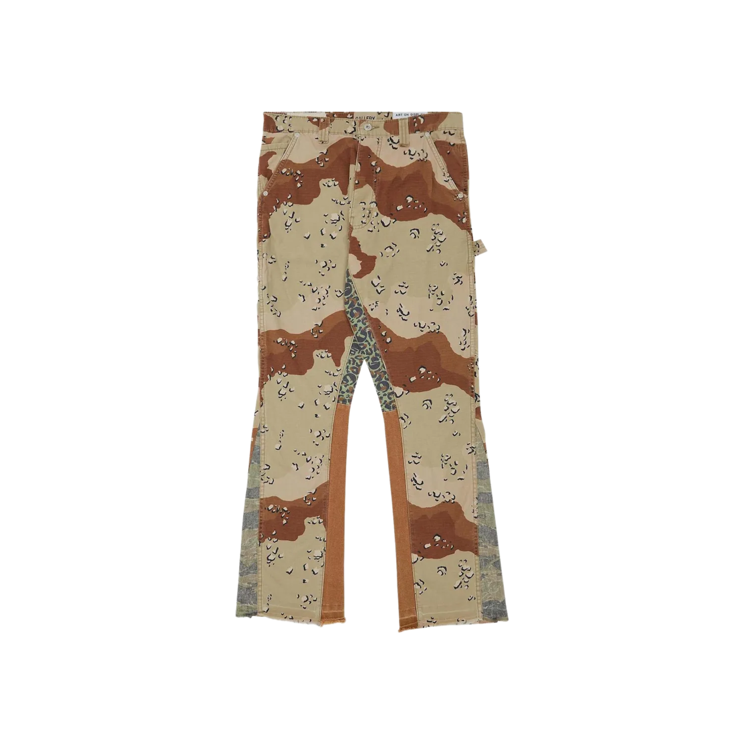Gallery Dept. Carpenter Flare Pant Chocolate Chip