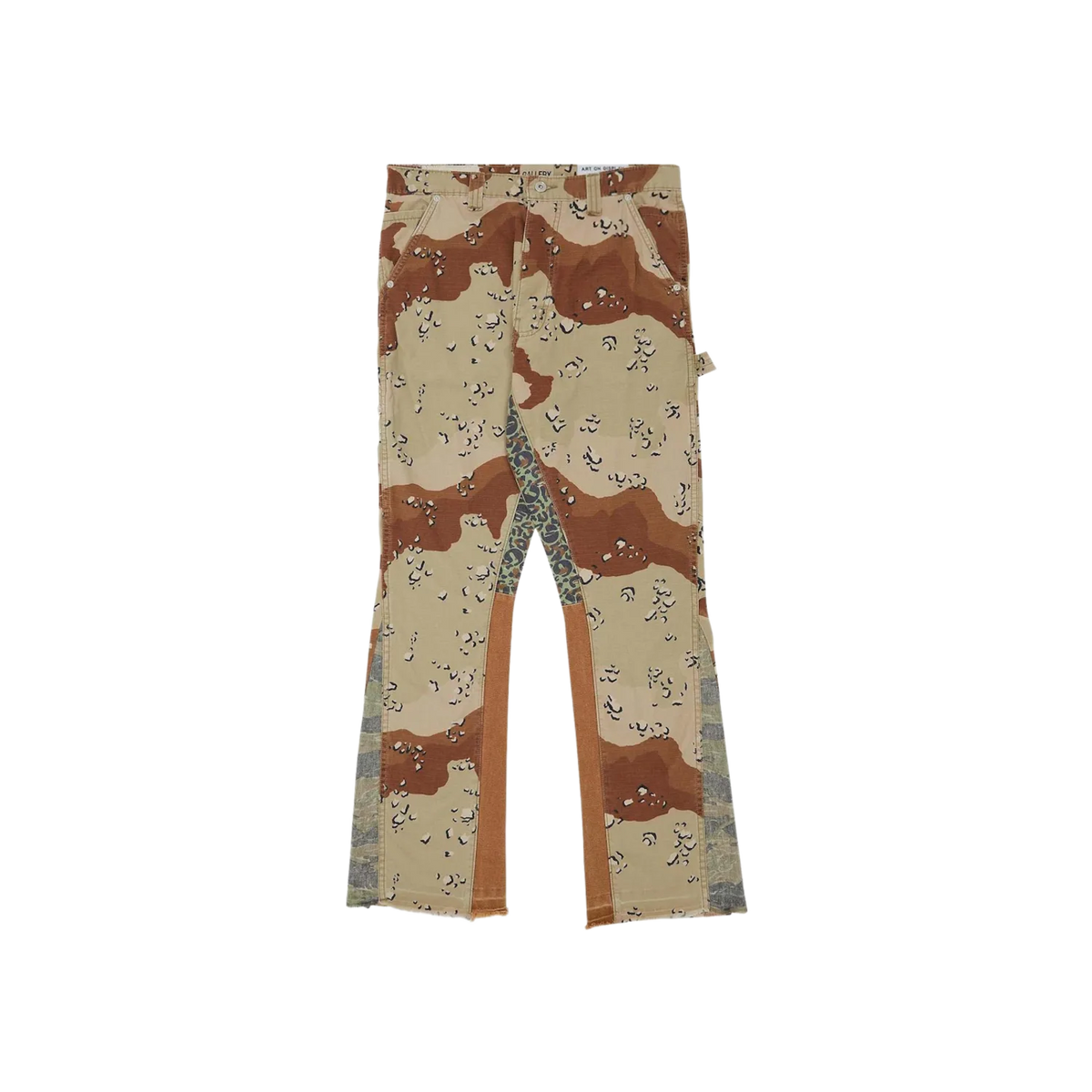 Gallery Dept. Carpenter Flare Pant Chocolate Chip