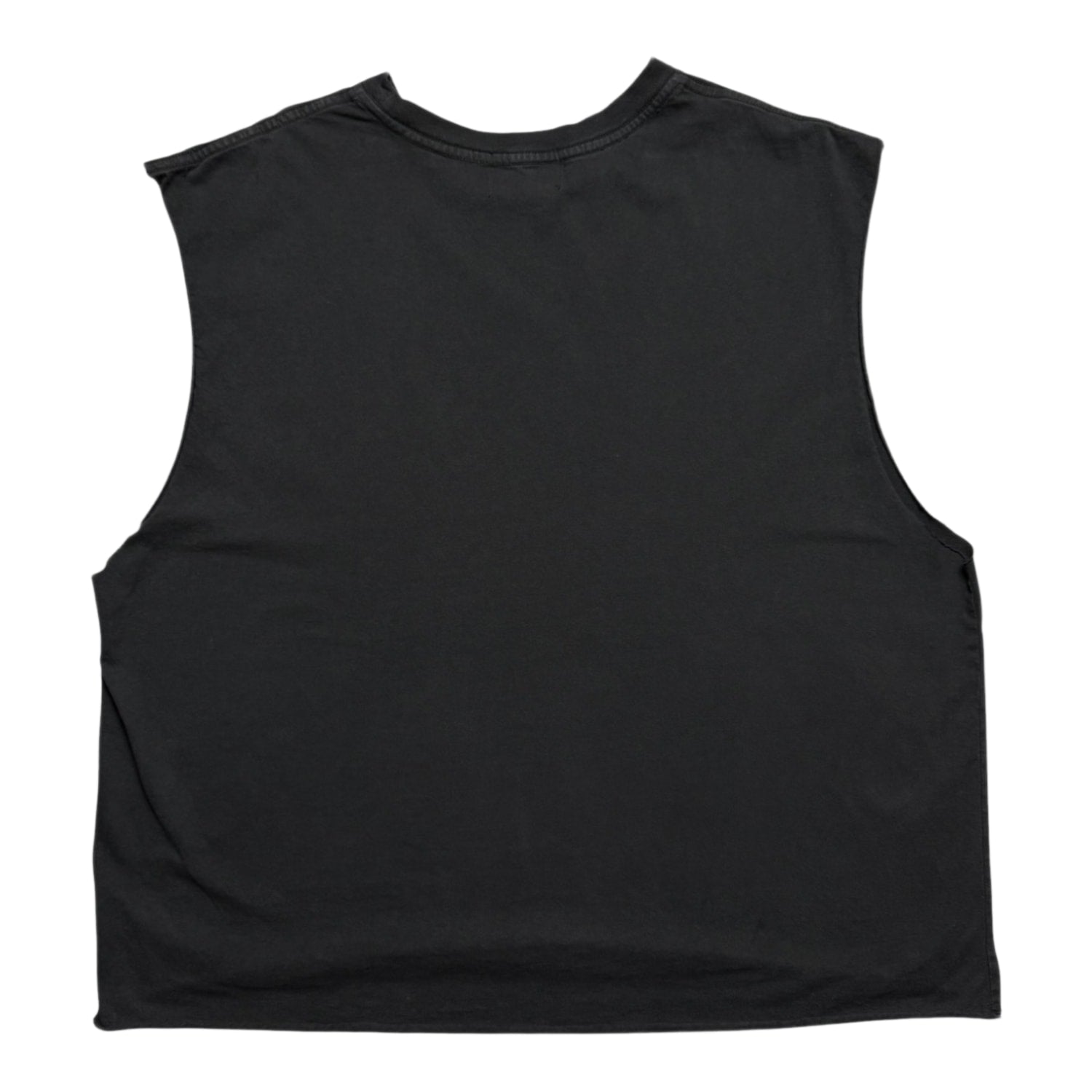 Enfants Riches Déprimés Sweet Surrender Of Alice Cut-Off T-Shirt Faded Black