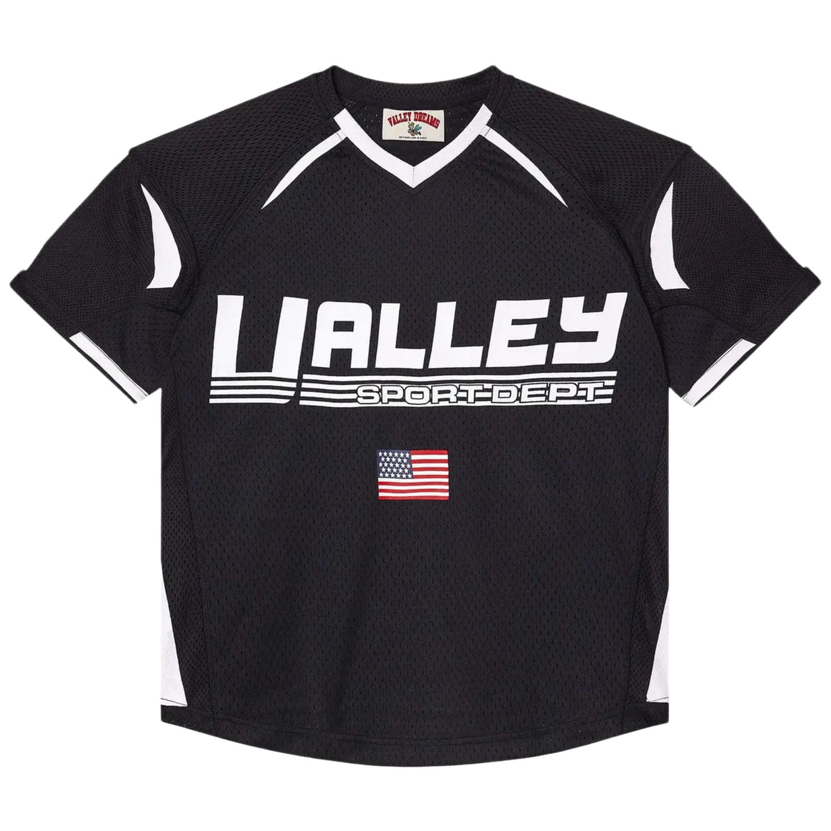 Vale Forever Mono Jersey Black White