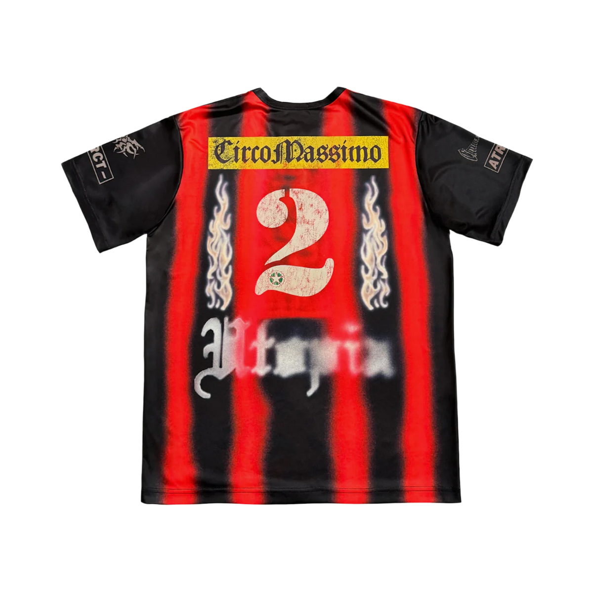 Travis Scott Italy Soccer Jersey Black