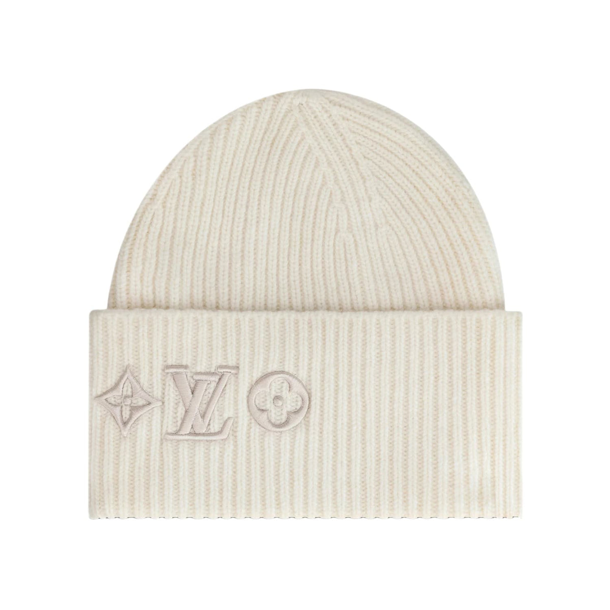 Louis Vuitton LV Headline Beanie White