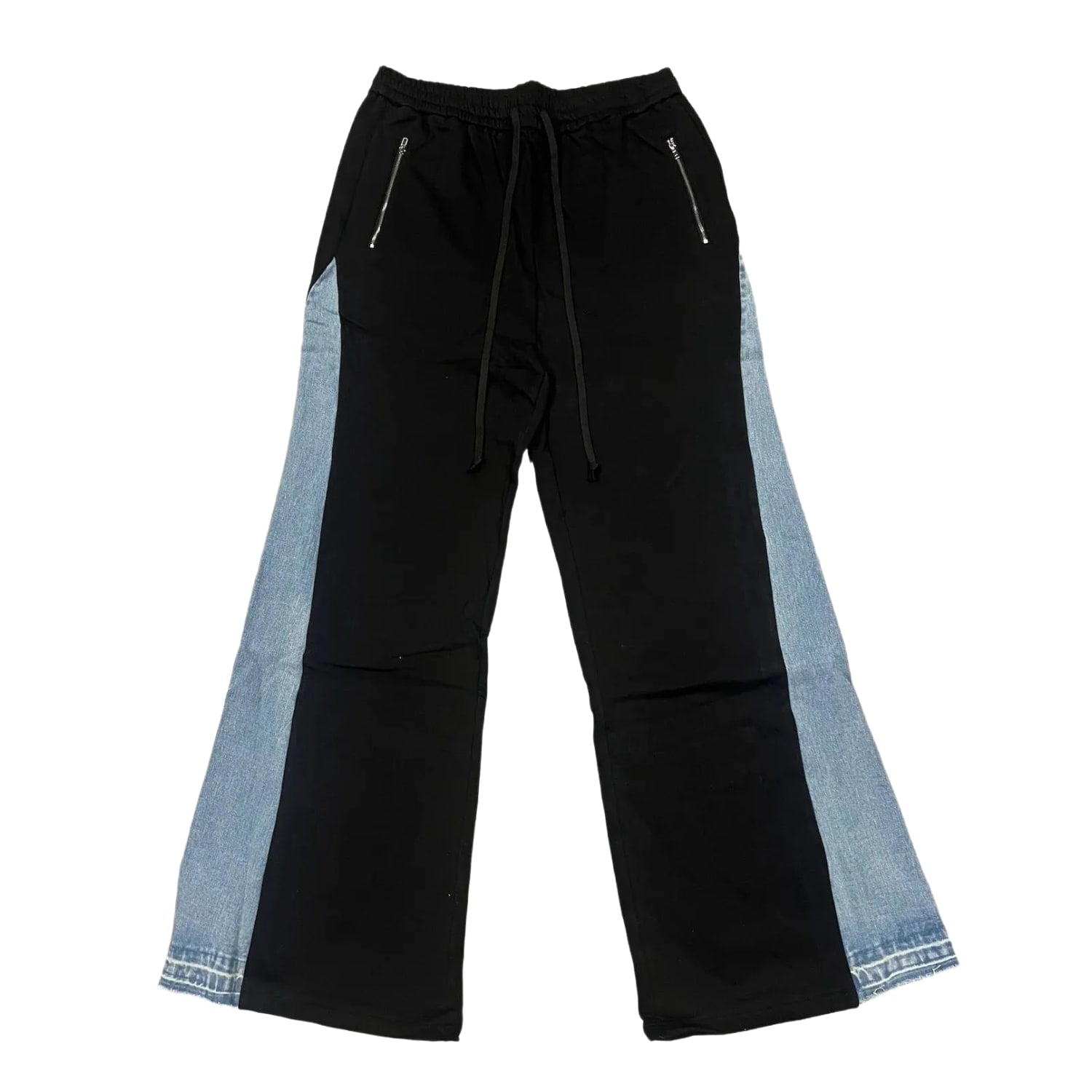 Bottega Desires Rockstar Denim Sweatpants