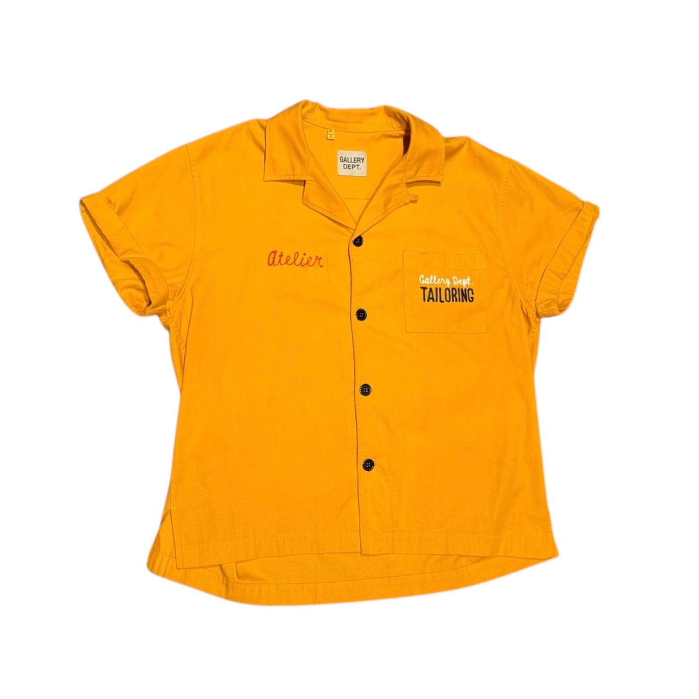 Gallery Dept. Atelier Parker Shirt Yellow