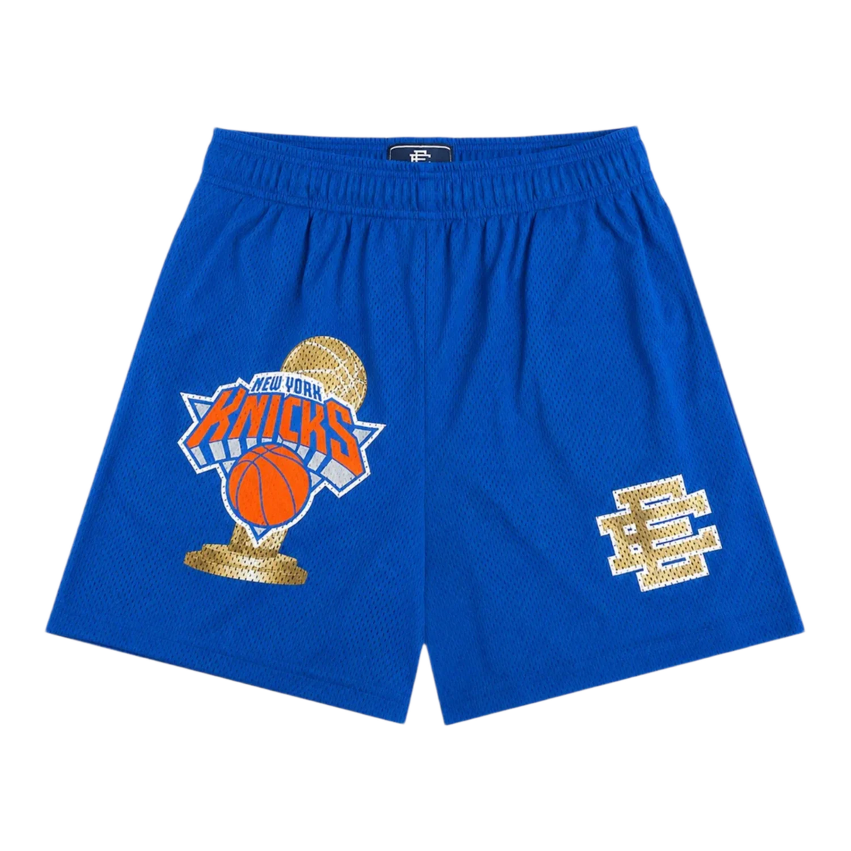 Eric Emanuel x New York Knicks Champ Shorts Blue/Gold