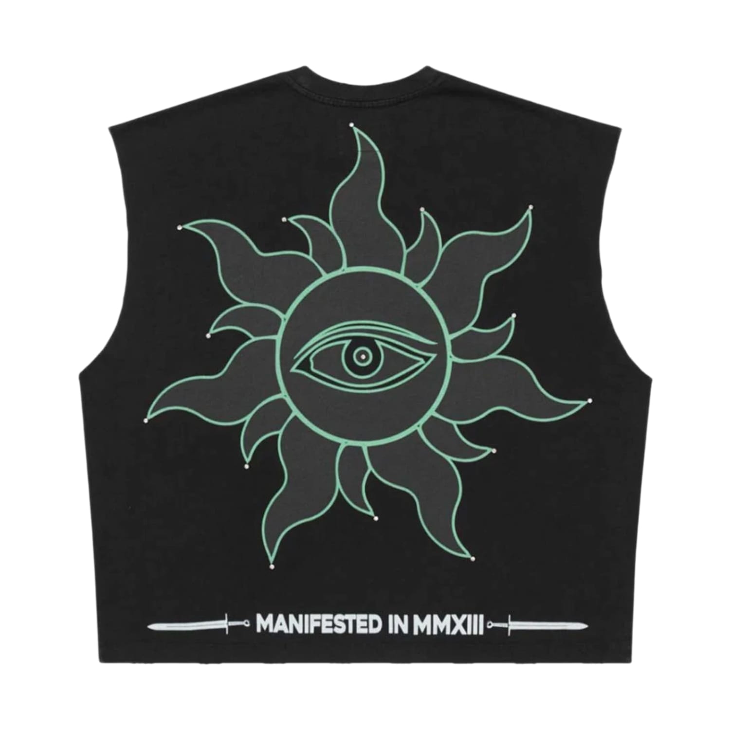Godspeed Sunken Liberty Sleeveless T-shirt Black