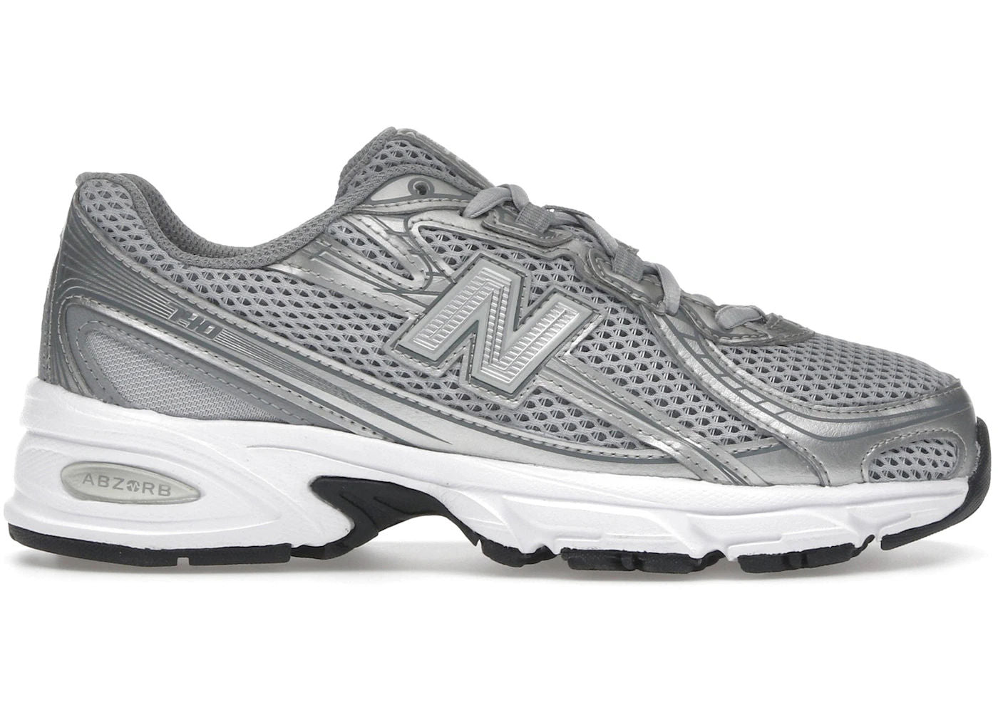 New Balance 740v2 Silver Castlerock