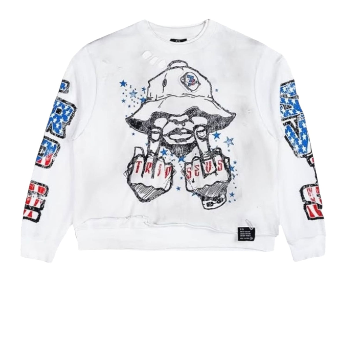Triple Sevens Trade War L/S T-Shirt