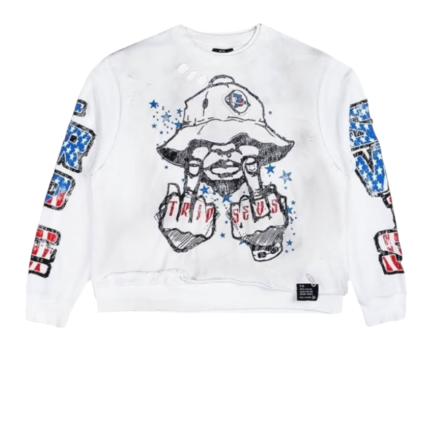 Triple Sevens Trade War L/S T-Shirt