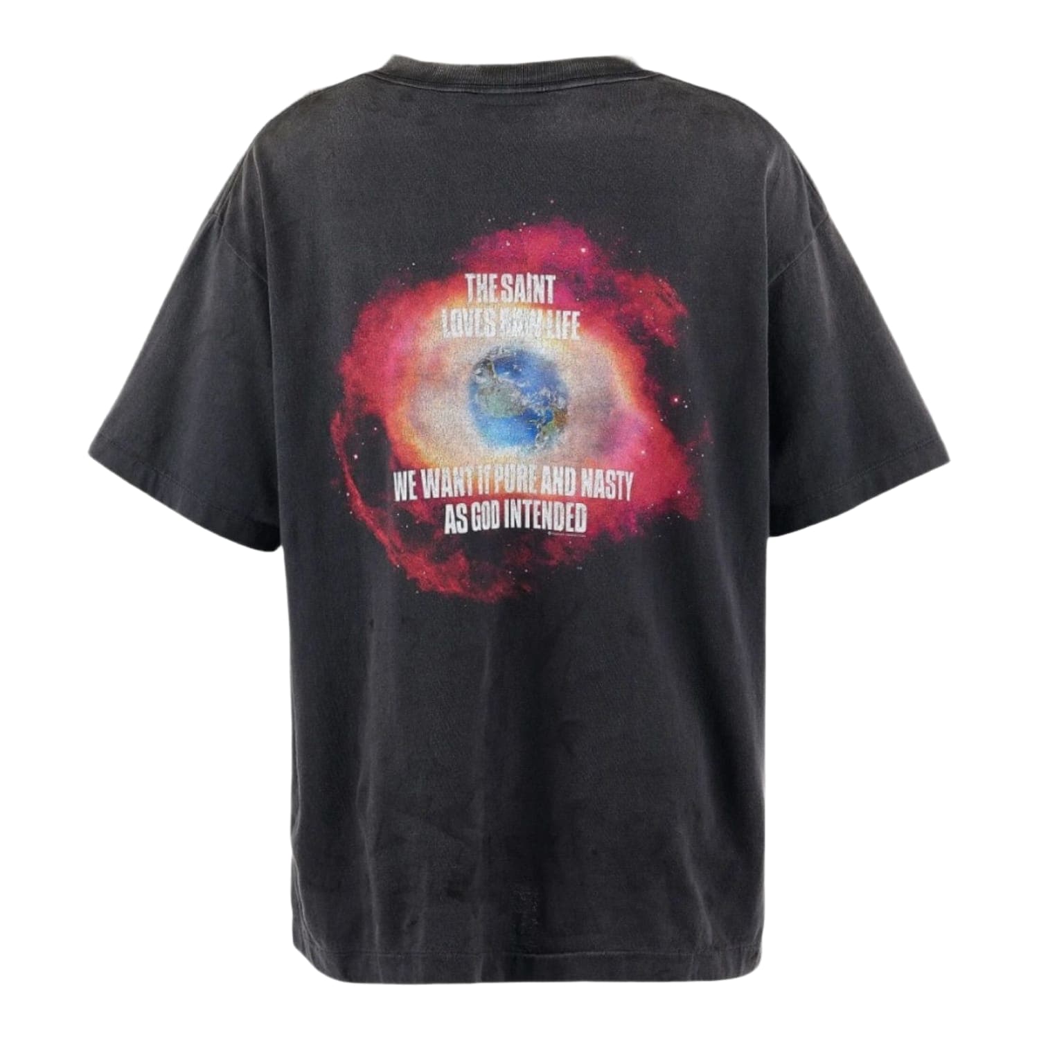 Saint Michael Obliterate Tee Black