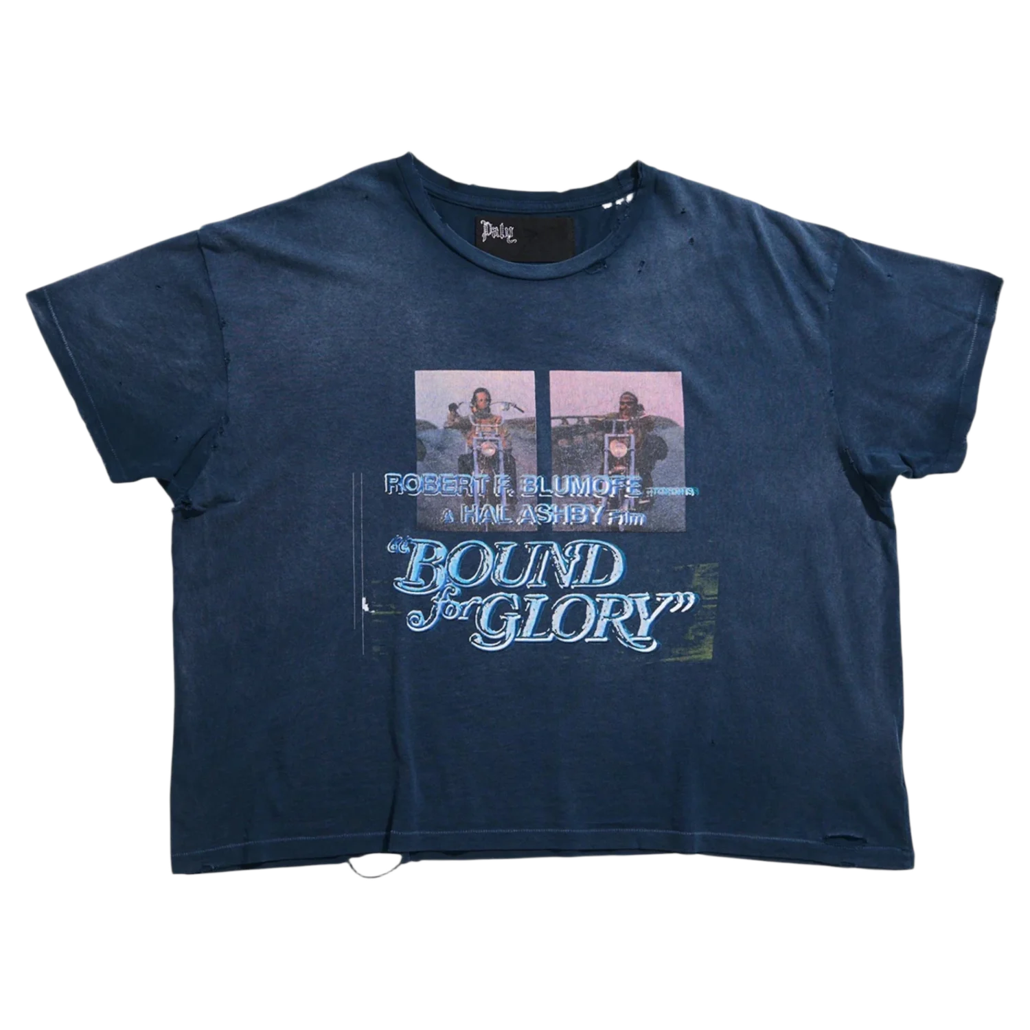 Paly Bound For Glory Tee Blue