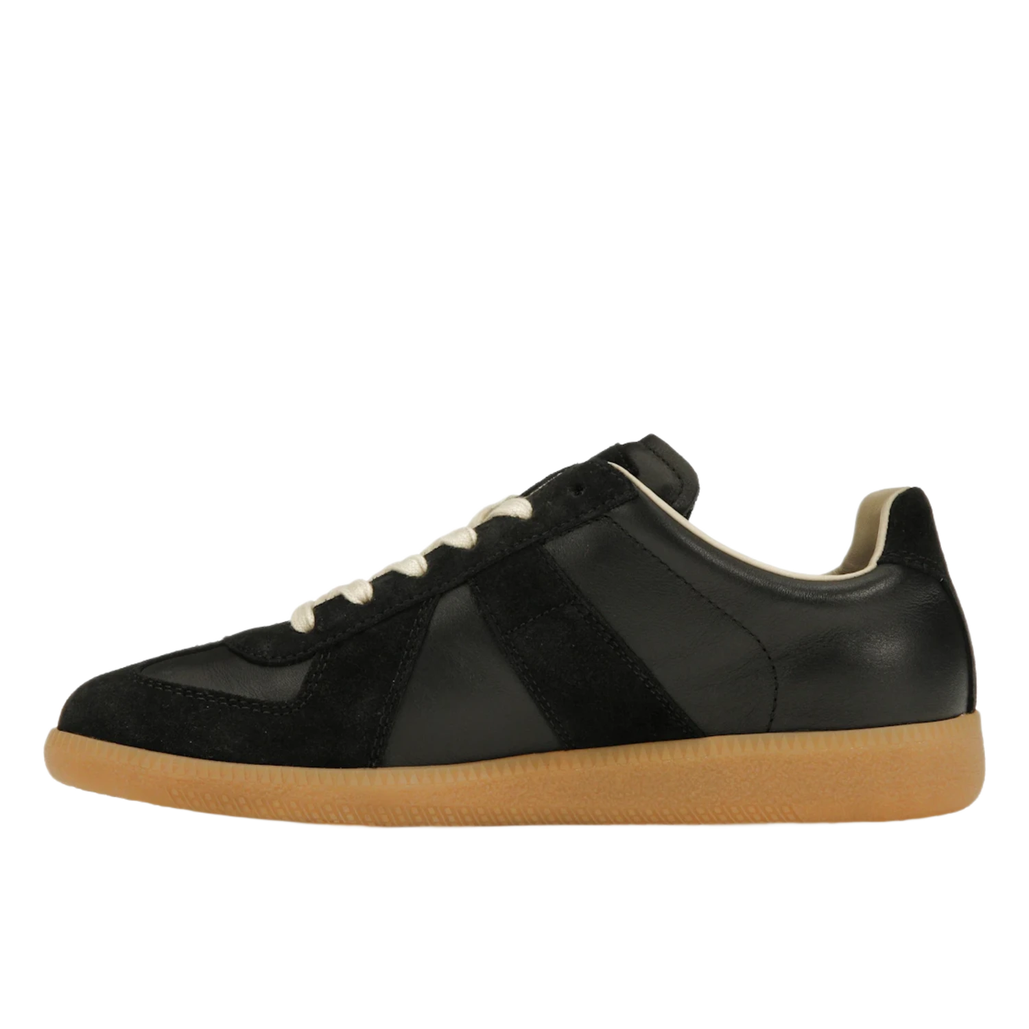Maison Margiela Replica German Army Trainer (GATs) Black Gum